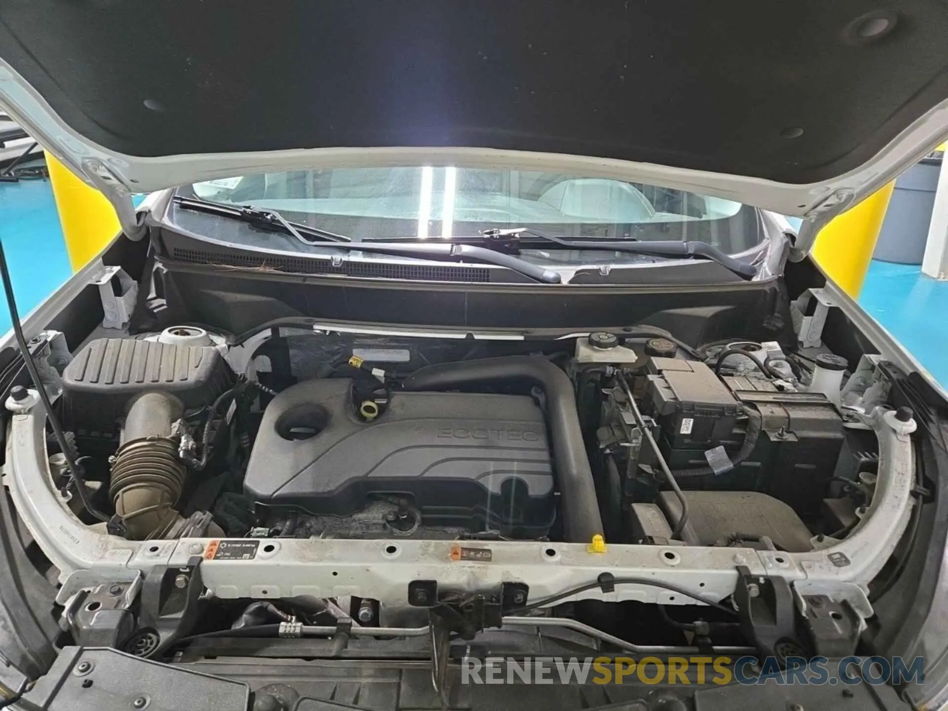 26 fotografías del automóvil dañado 3GNAXTEG3PS112910 CHEVROLET EQUINOX 2023