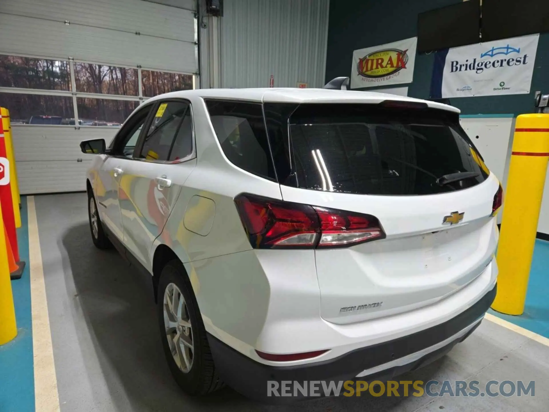 28 fotografías del automóvil dañado 3GNAXTEG3PS112910 CHEVROLET EQUINOX 2023
