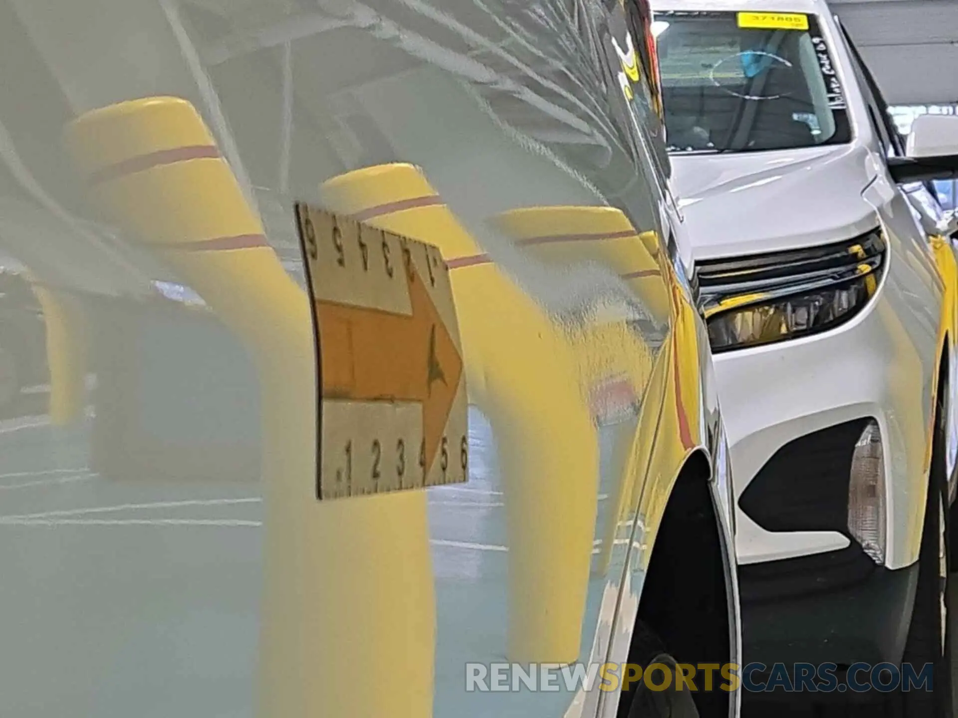 3 fotografías del automóvil dañado 3GNAXTEG3PS112910 CHEVROLET EQUINOX 2023