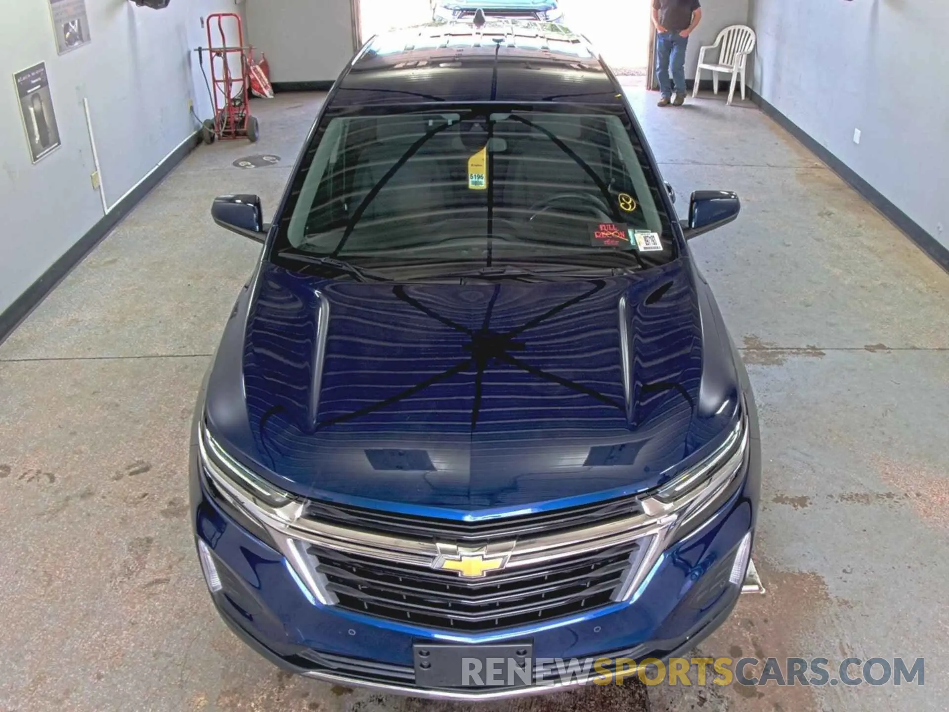 1 fotografías del automóvil dañado 3GNAXTEG4PL113218 CHEVROLET EQUINOX 2023