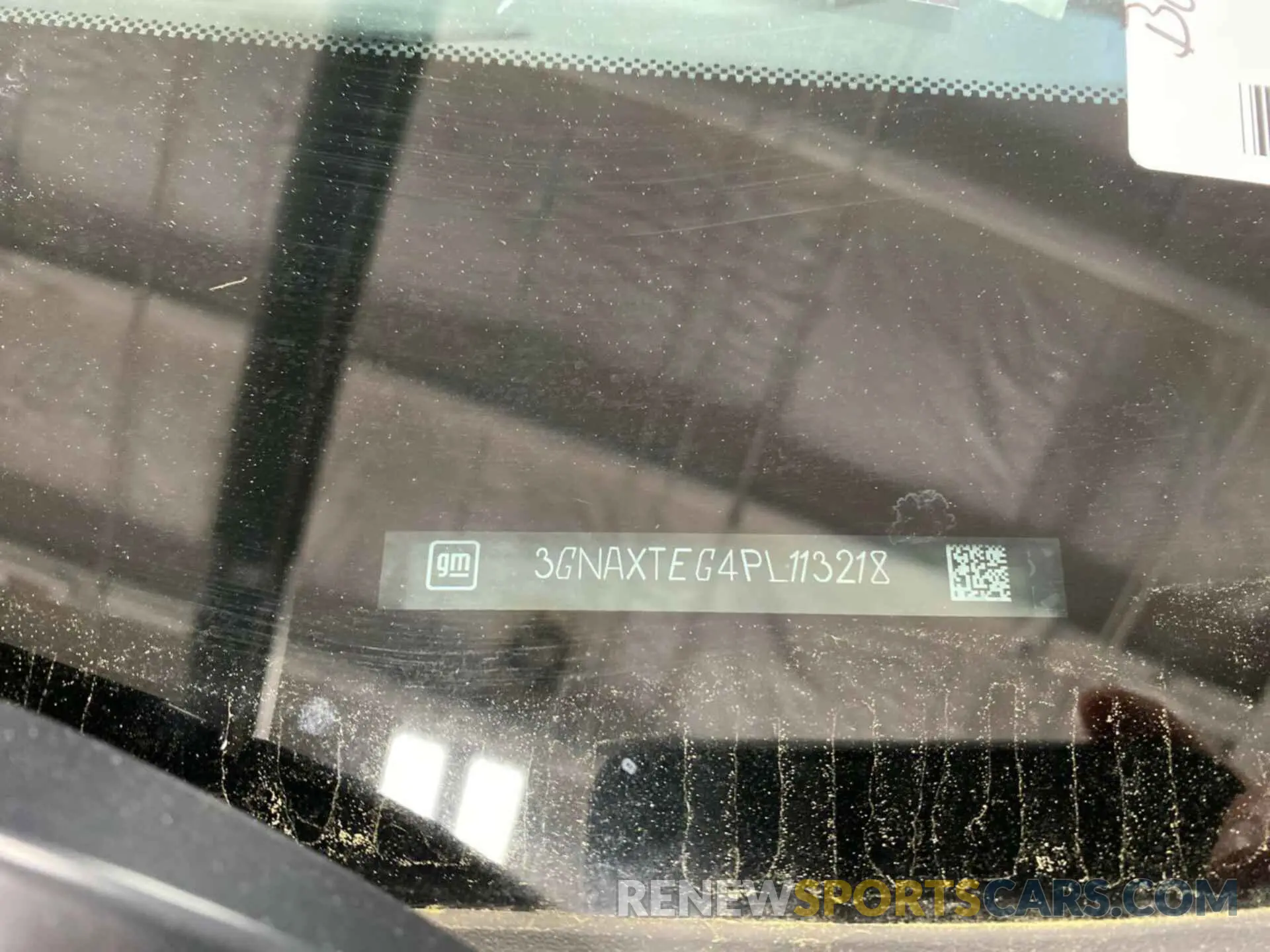 12 fotografías del automóvil dañado 3GNAXTEG4PL113218 CHEVROLET EQUINOX 2023