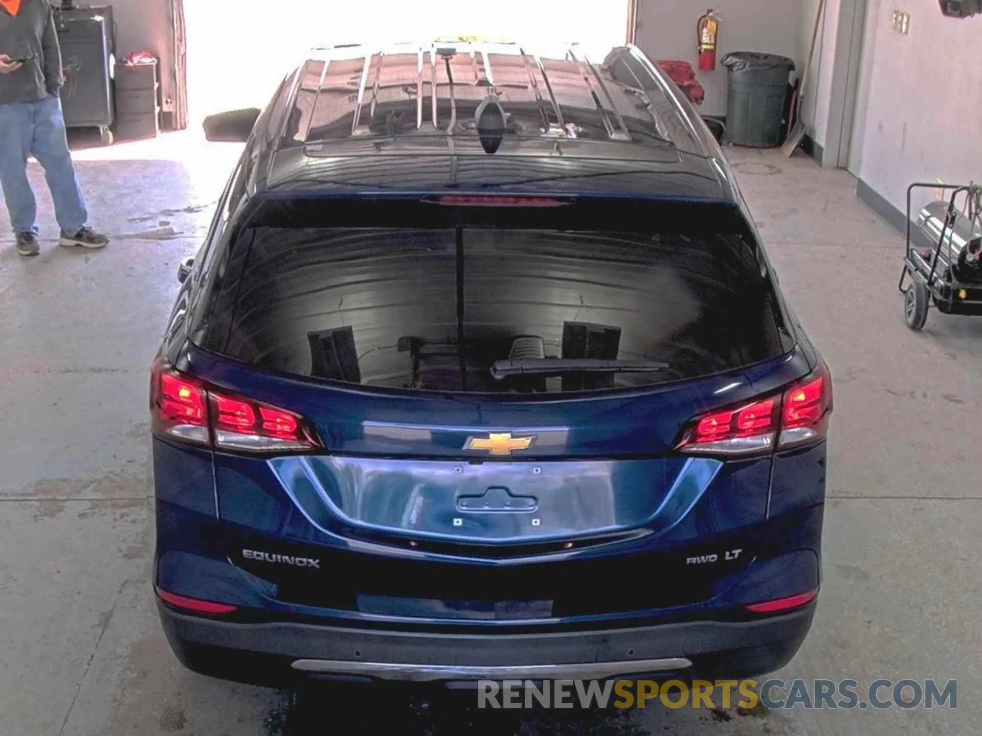 13 fotografías del automóvil dañado 3GNAXTEG4PL113218 CHEVROLET EQUINOX 2023