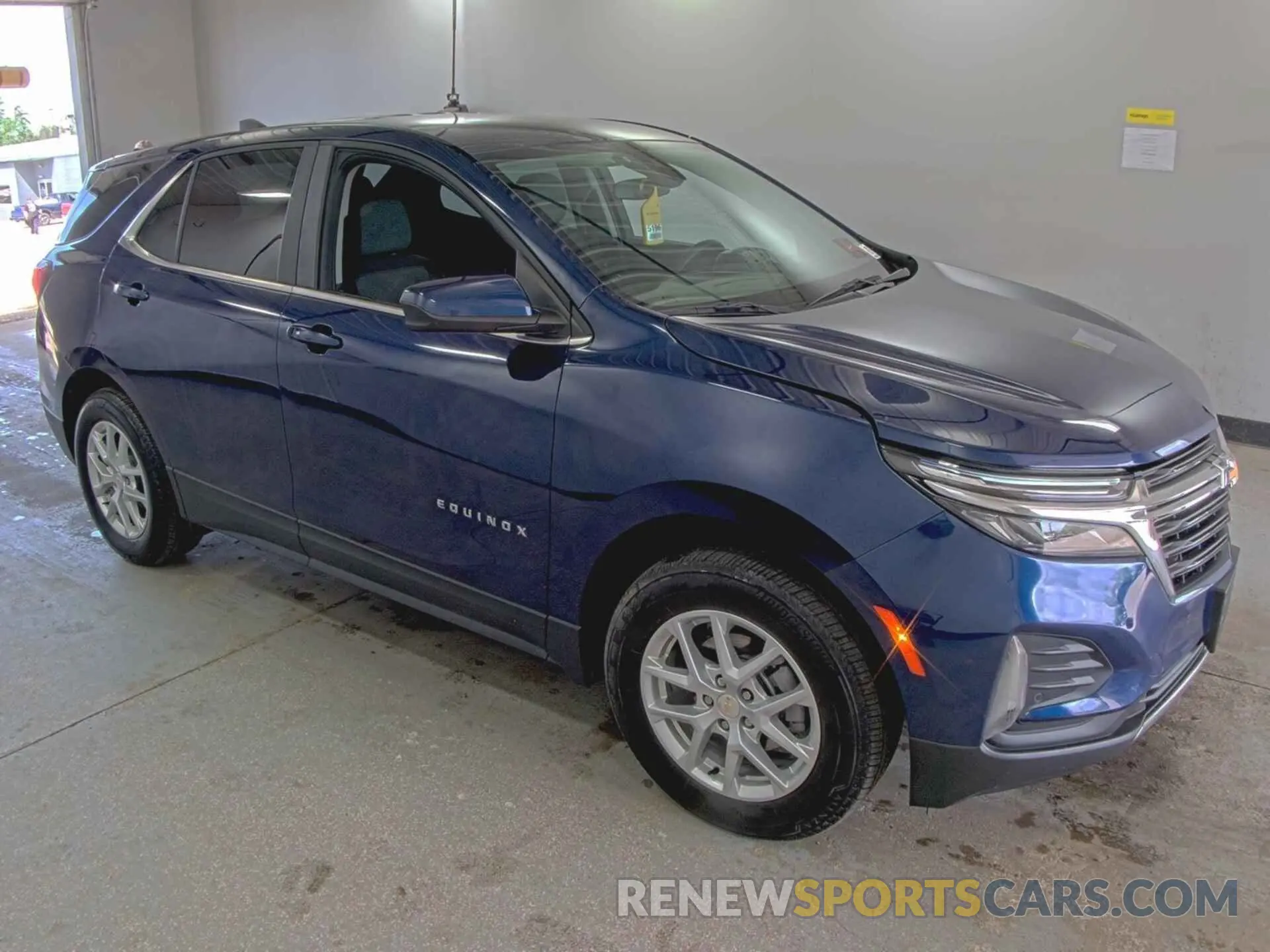 14 fotografías del automóvil dañado 3GNAXTEG4PL113218 CHEVROLET EQUINOX 2023