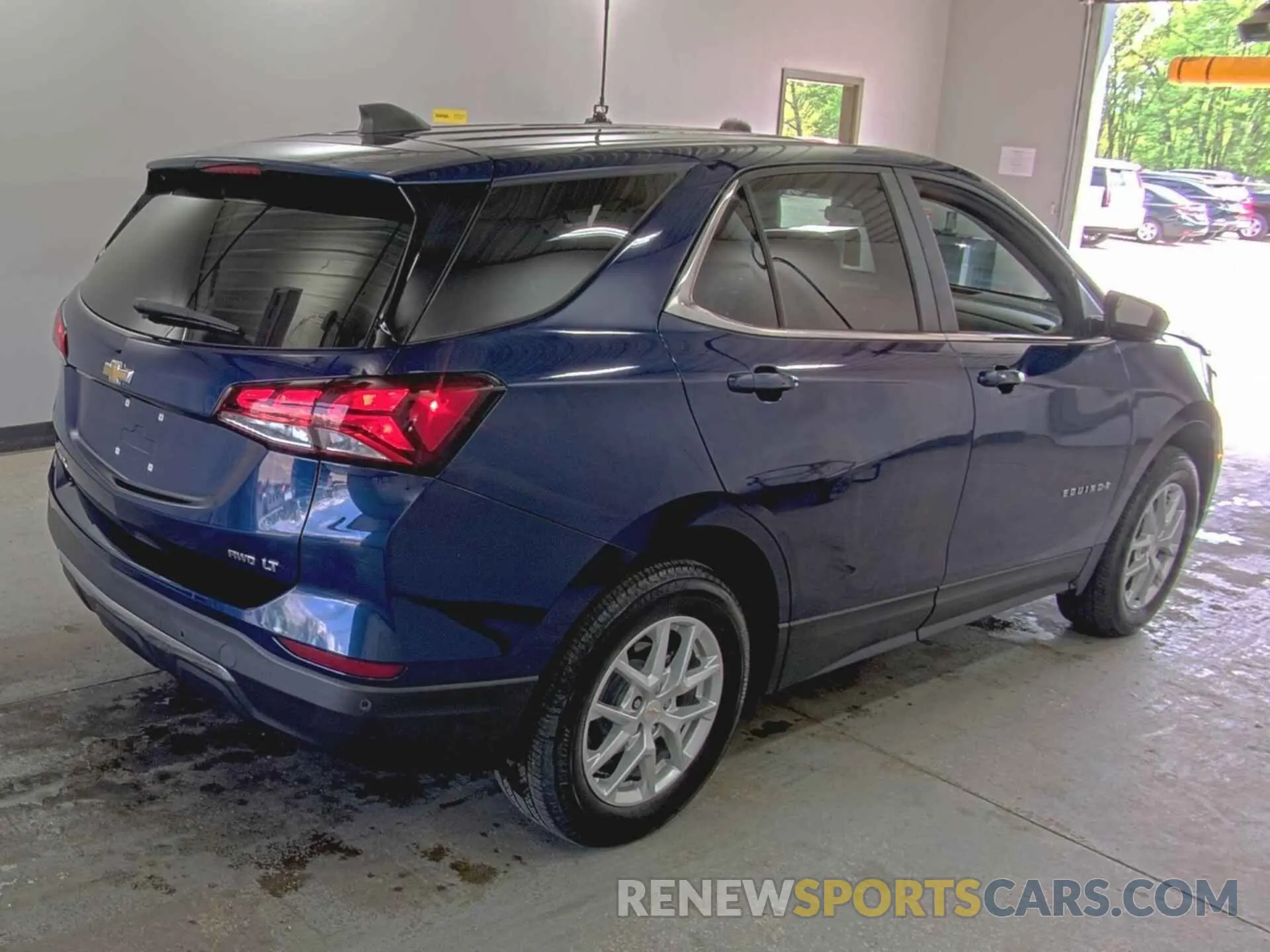 22 fotografías del automóvil dañado 3GNAXTEG4PL113218 CHEVROLET EQUINOX 2023