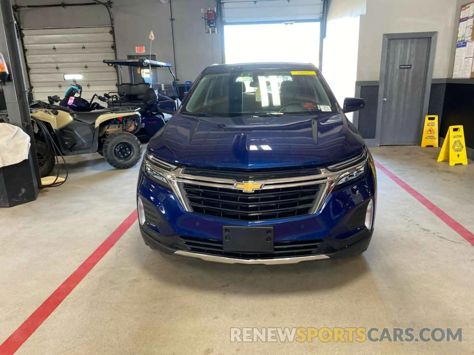 6 fotografías del automóvil dañado 3GNAXTEG4PL113218 CHEVROLET EQUINOX 2023