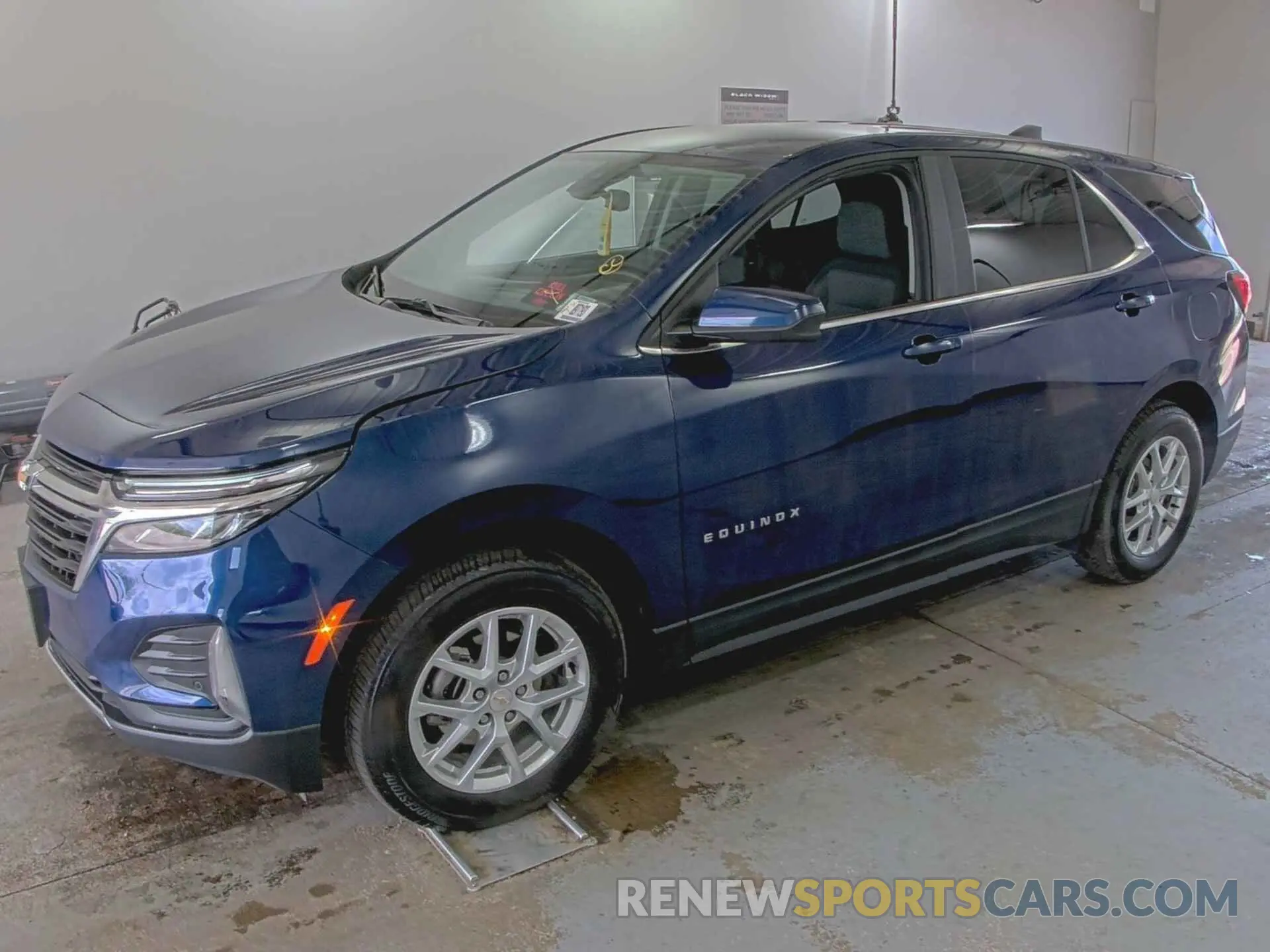 8 fotografías del automóvil dañado 3GNAXTEG4PL113218 CHEVROLET EQUINOX 2023