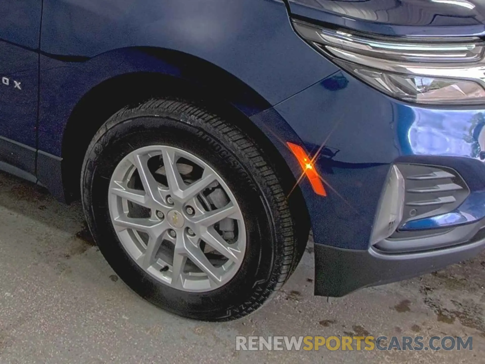 9 fotografías del automóvil dañado 3GNAXTEG4PL113218 CHEVROLET EQUINOX 2023