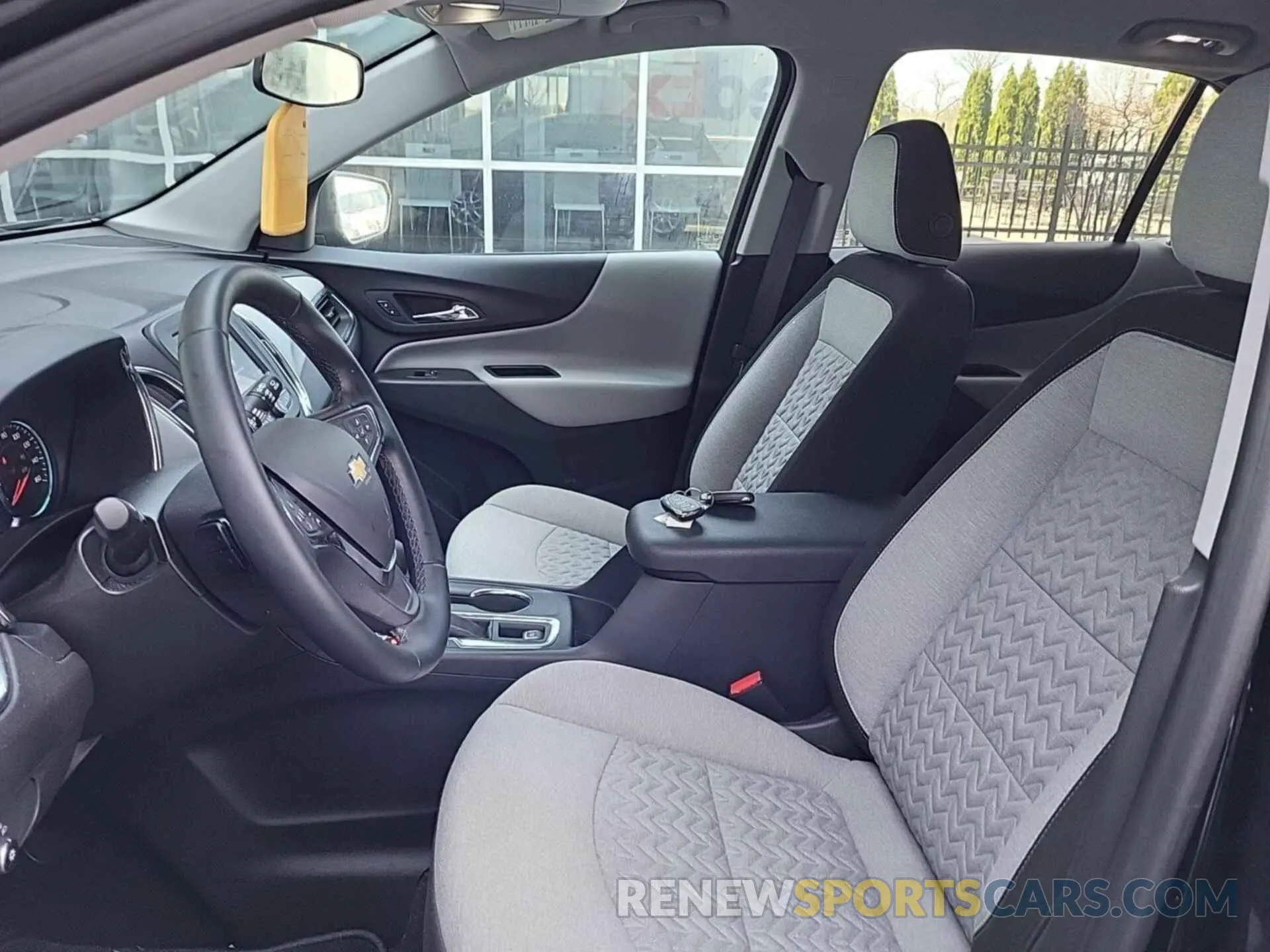 1 fotografías del automóvil dañado 3GNAXTEG4PL253463 CHEVROLET EQUINOX 2023