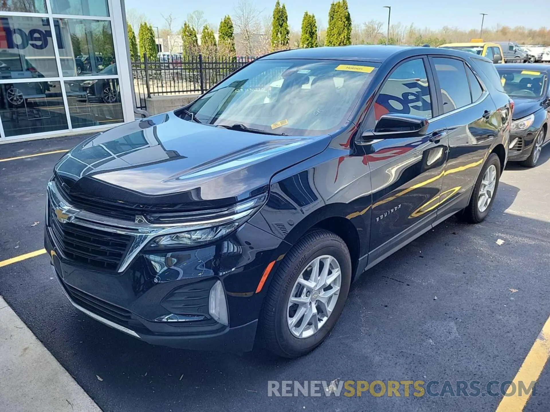 13 fotografías del automóvil dañado 3GNAXTEG4PL253463 CHEVROLET EQUINOX 2023