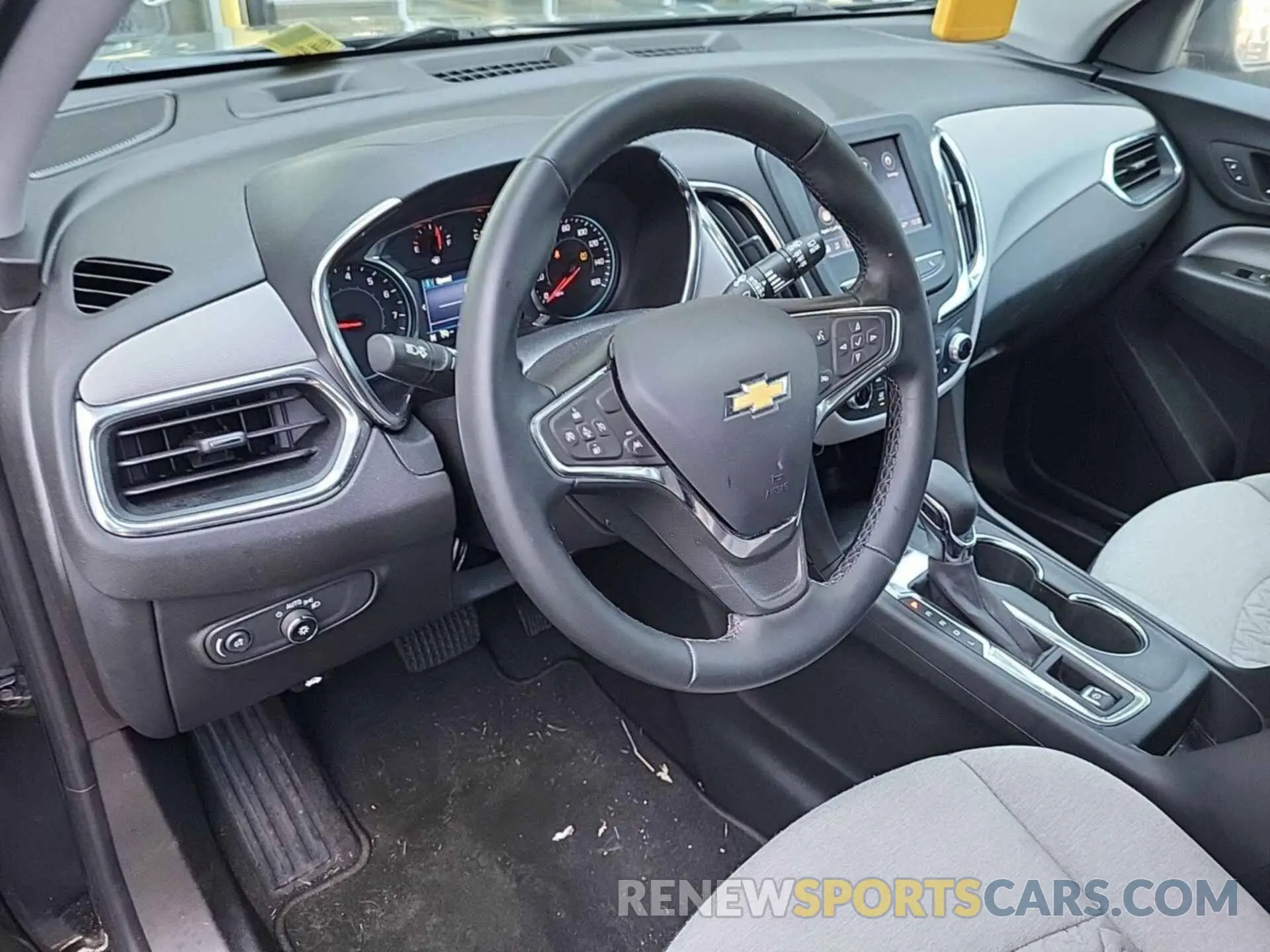 17 fotografías del automóvil dañado 3GNAXTEG4PL253463 CHEVROLET EQUINOX 2023