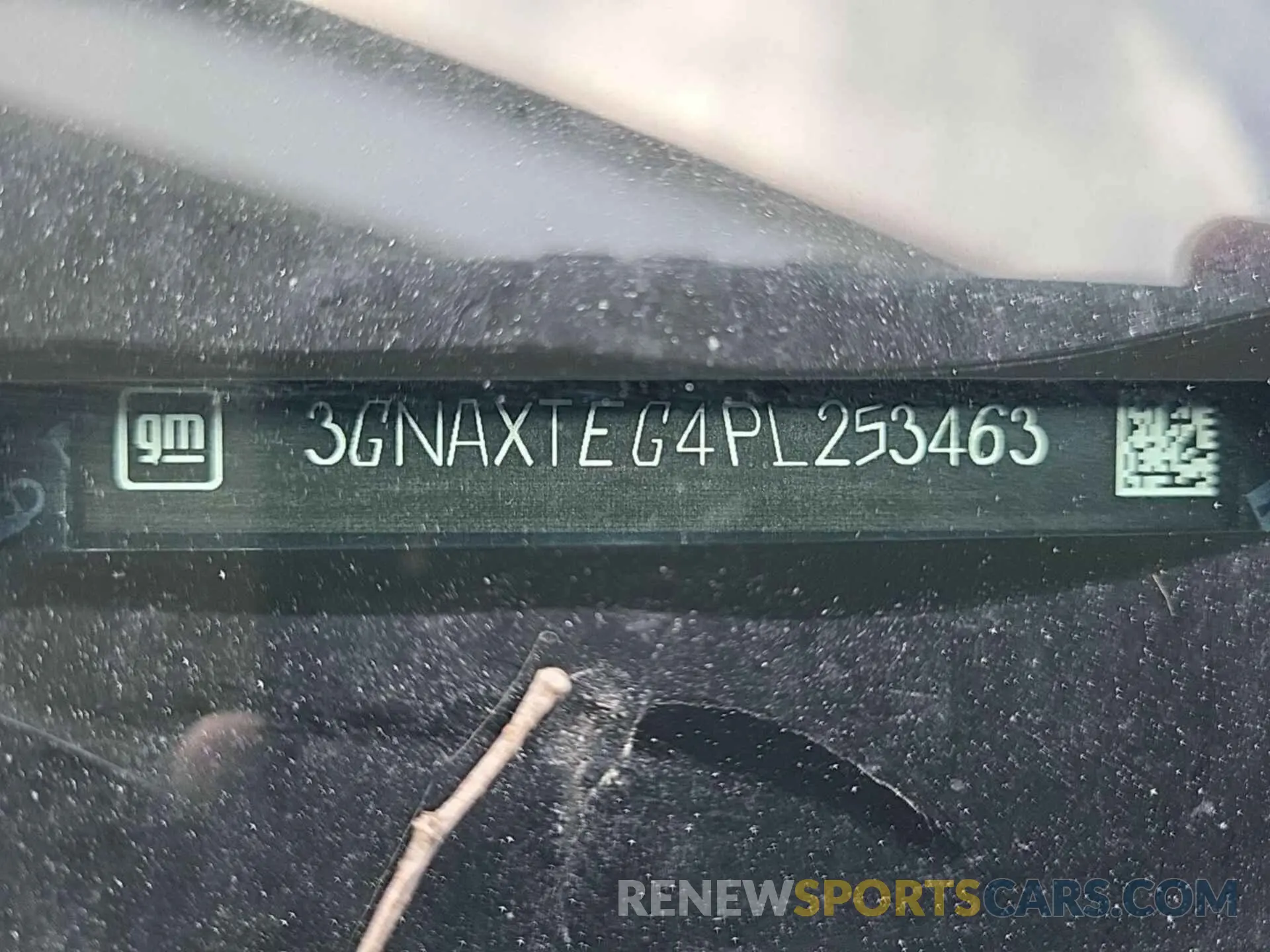 18 fotografías del automóvil dañado 3GNAXTEG4PL253463 CHEVROLET EQUINOX 2023