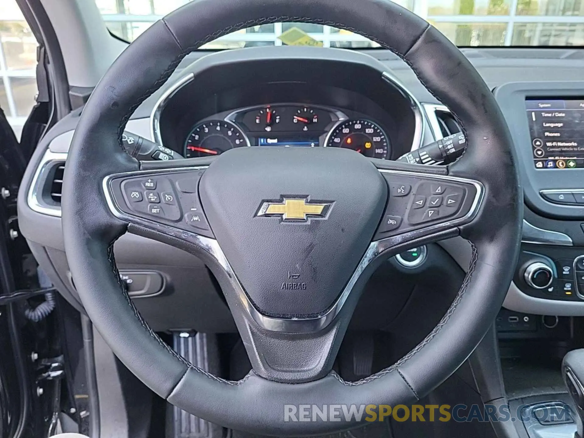 27 fotografías del automóvil dañado 3GNAXTEG4PL253463 CHEVROLET EQUINOX 2023