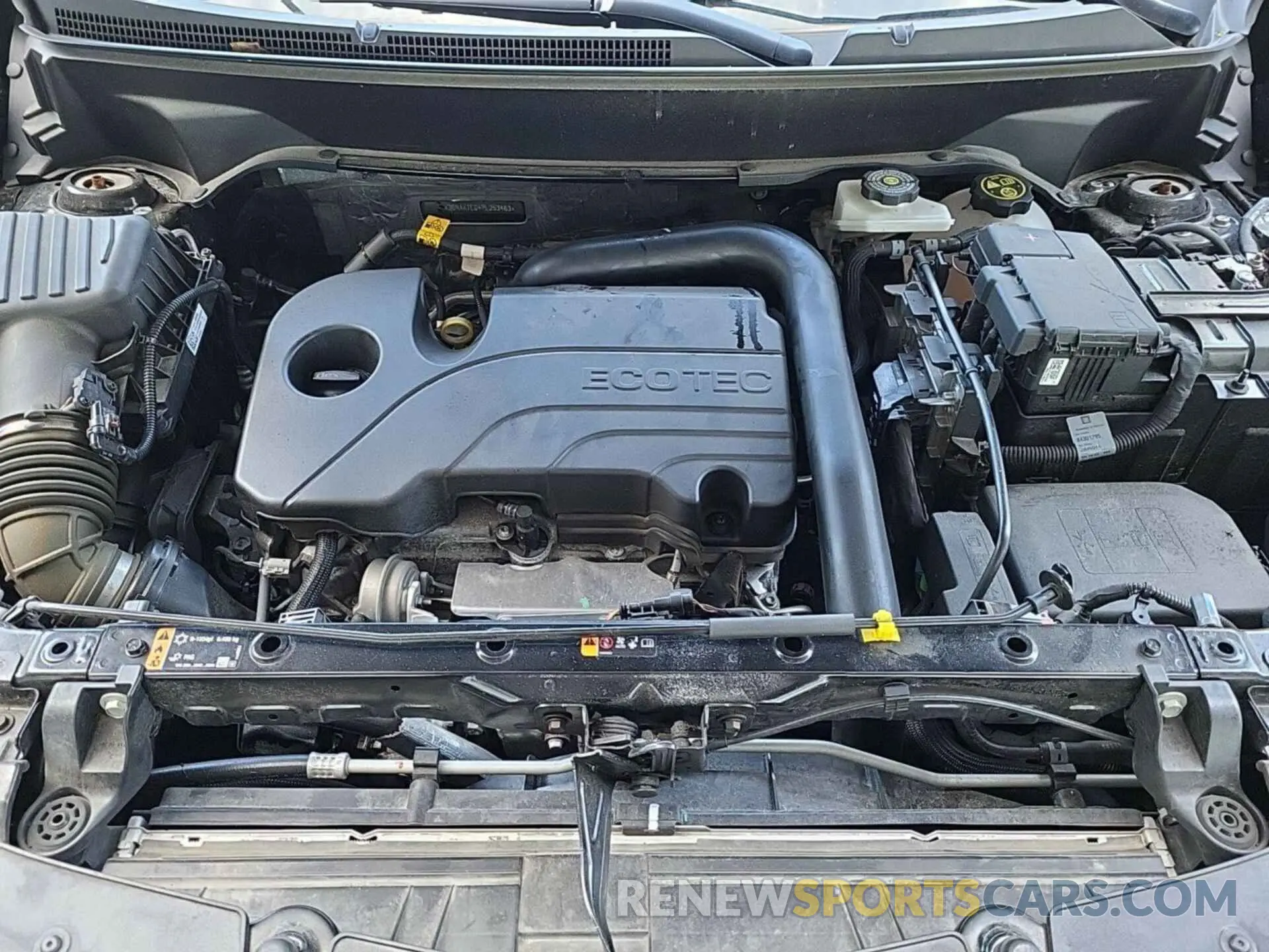 3 fotografías del automóvil dañado 3GNAXTEG4PL253463 CHEVROLET EQUINOX 2023