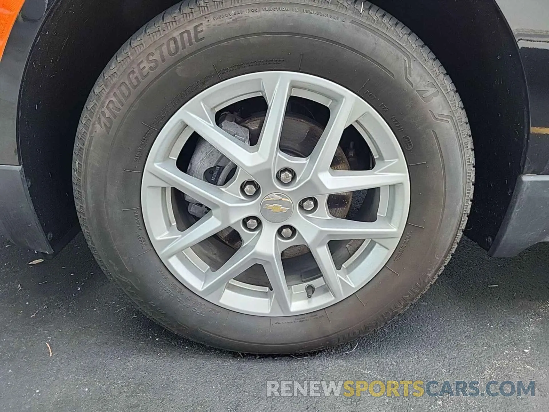 4 fotografías del automóvil dañado 3GNAXTEG4PL253463 CHEVROLET EQUINOX 2023