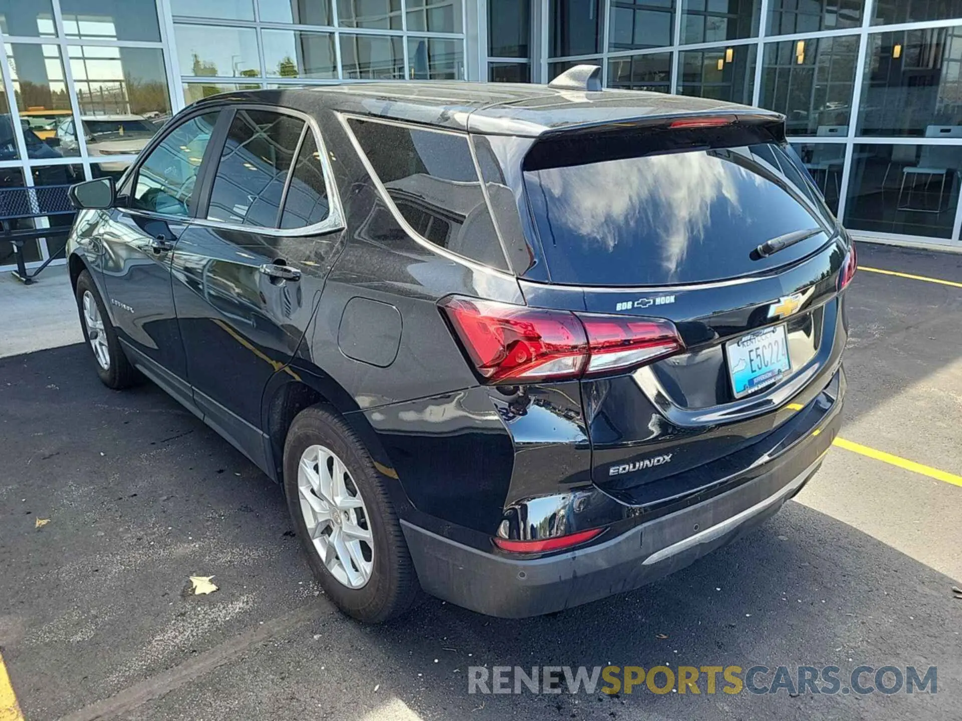 6 fotografías del automóvil dañado 3GNAXTEG4PL253463 CHEVROLET EQUINOX 2023