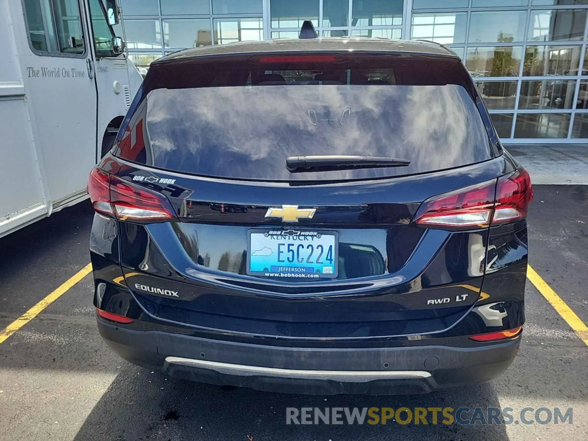 8 fotografías del automóvil dañado 3GNAXTEG4PL253463 CHEVROLET EQUINOX 2023