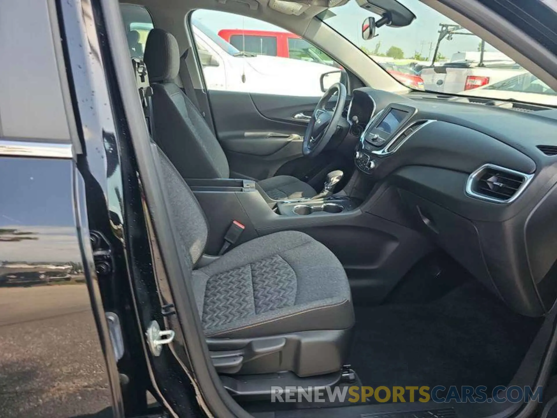 10 fotografías del automóvil dañado 3GNAXTEG4PL253821 CHEVROLET EQUINOX 2023