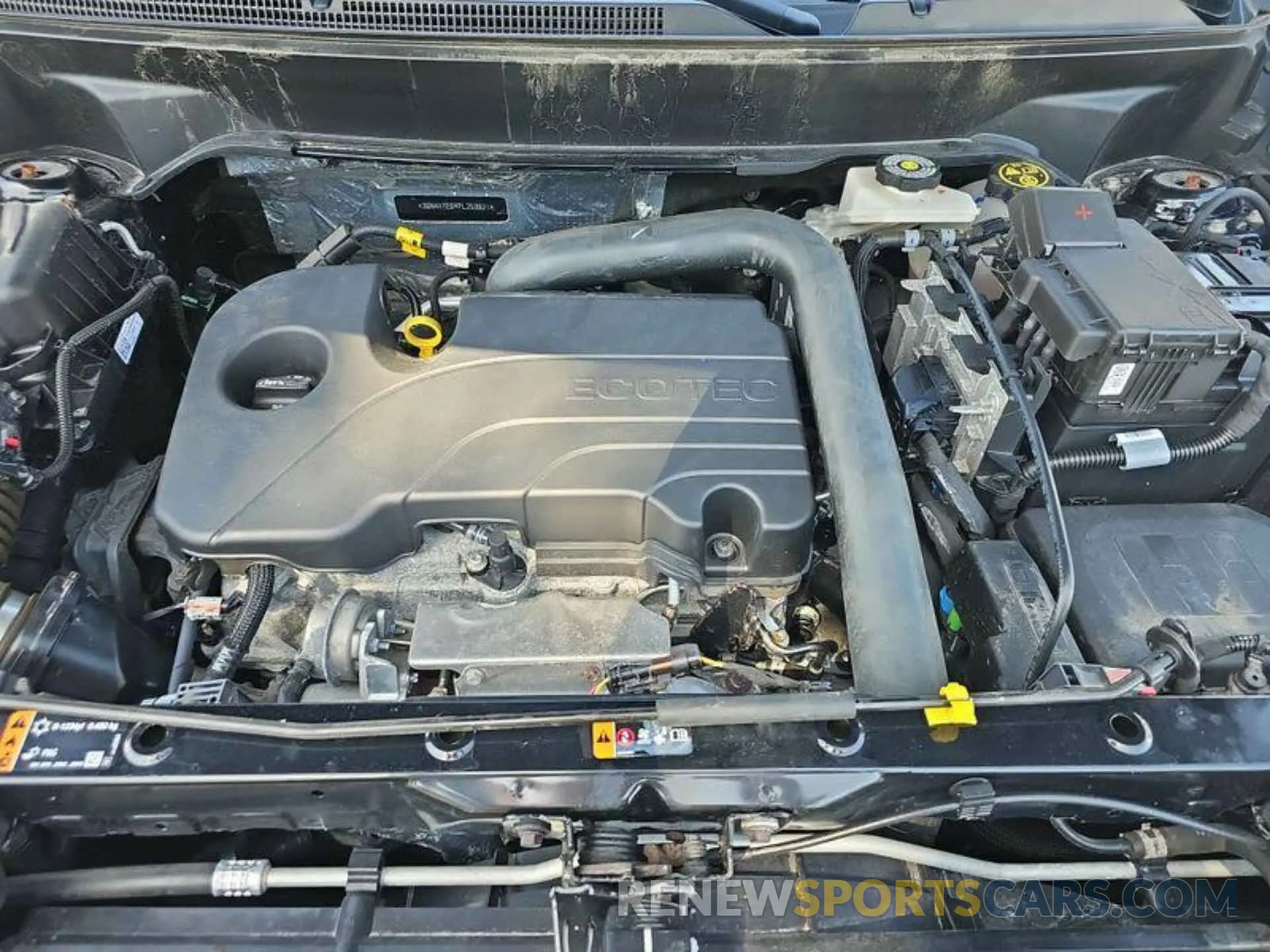 12 fotografías del automóvil dañado 3GNAXTEG4PL253821 CHEVROLET EQUINOX 2023