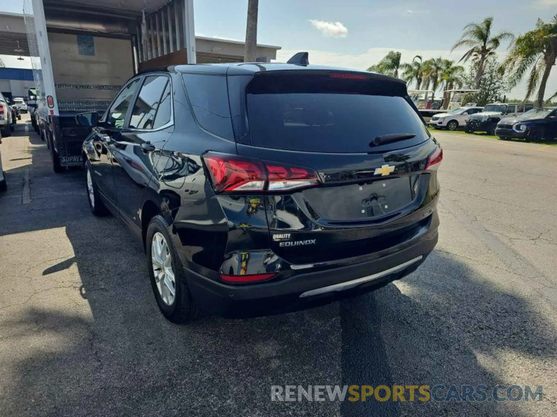 13 fotografías del automóvil dañado 3GNAXTEG4PL253821 CHEVROLET EQUINOX 2023