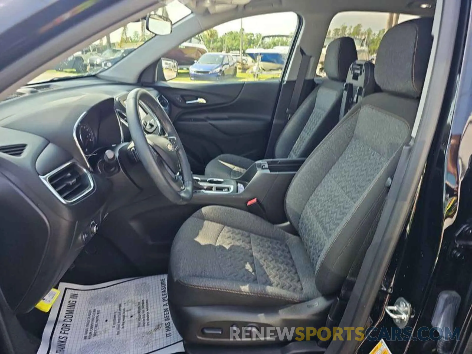 6 fotografías del automóvil dañado 3GNAXTEG4PL253821 CHEVROLET EQUINOX 2023