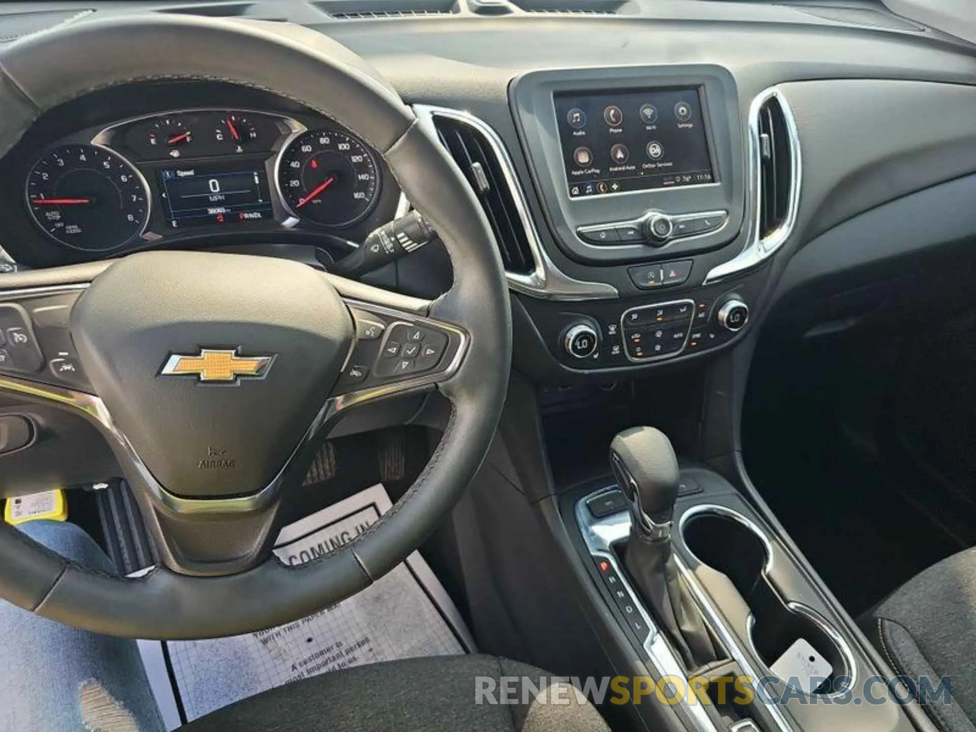9 fotografías del automóvil dañado 3GNAXTEG4PL253821 CHEVROLET EQUINOX 2023