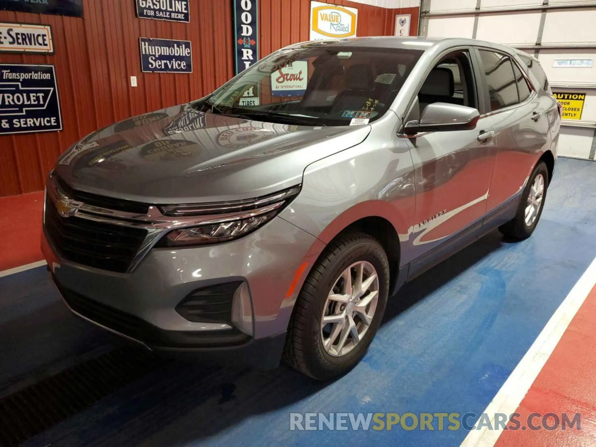 10 fotografías del automóvil dañado 3GNAXTEG4PS208562 CHEVROLET EQUINOX 2023