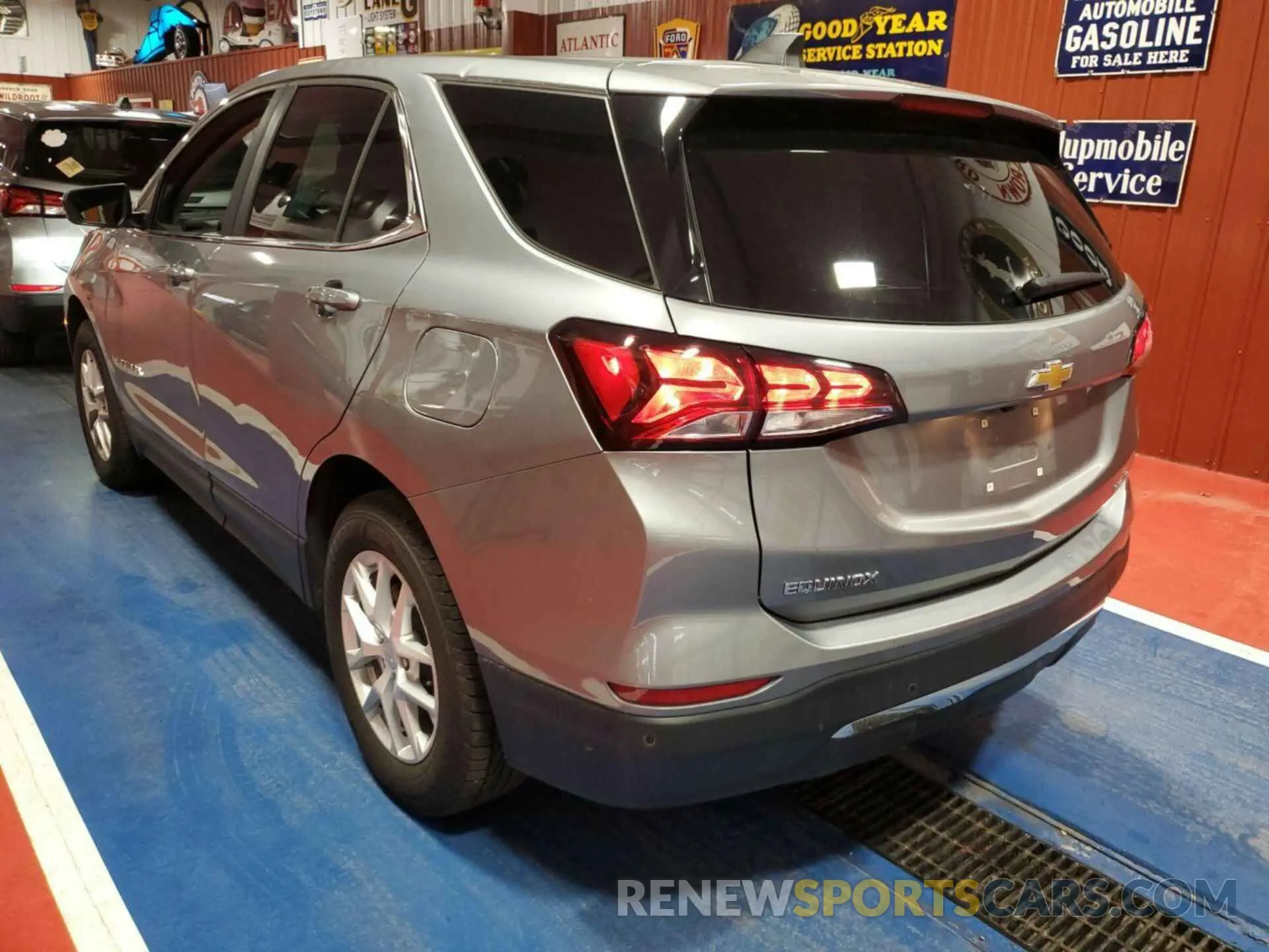15 fotografías del automóvil dañado 3GNAXTEG4PS208562 CHEVROLET EQUINOX 2023