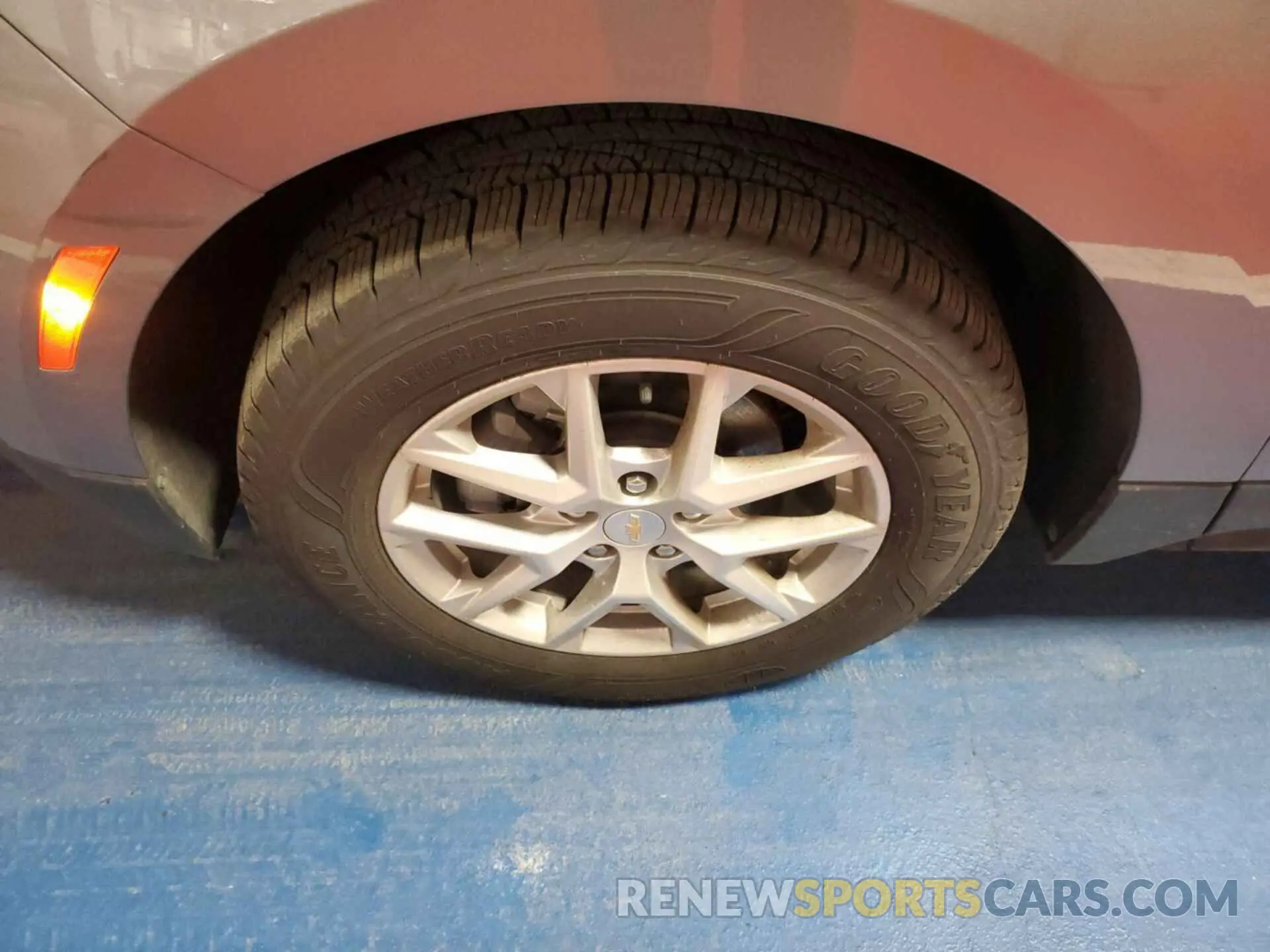 19 fotografías del automóvil dañado 3GNAXTEG4PS208562 CHEVROLET EQUINOX 2023