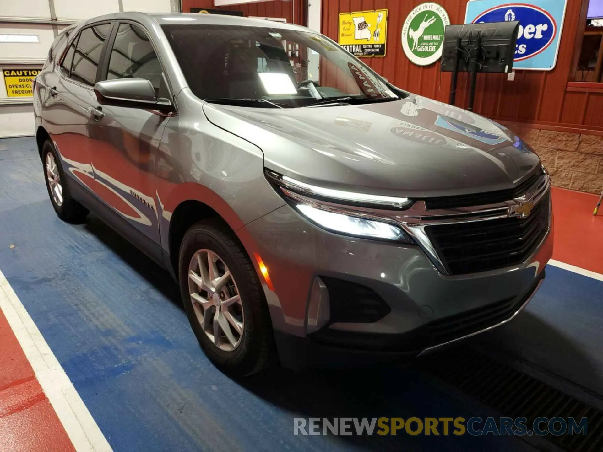 22 fotografías del automóvil dañado 3GNAXTEG4PS208562 CHEVROLET EQUINOX 2023