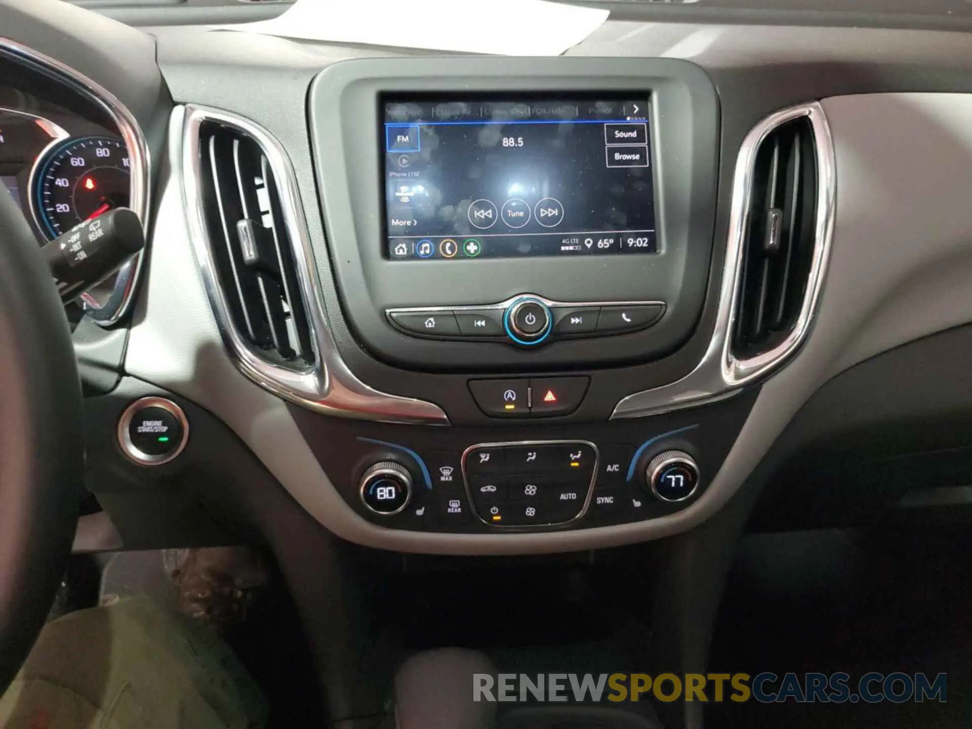 5 fotografías del automóvil dañado 3GNAXTEG4PS208562 CHEVROLET EQUINOX 2023