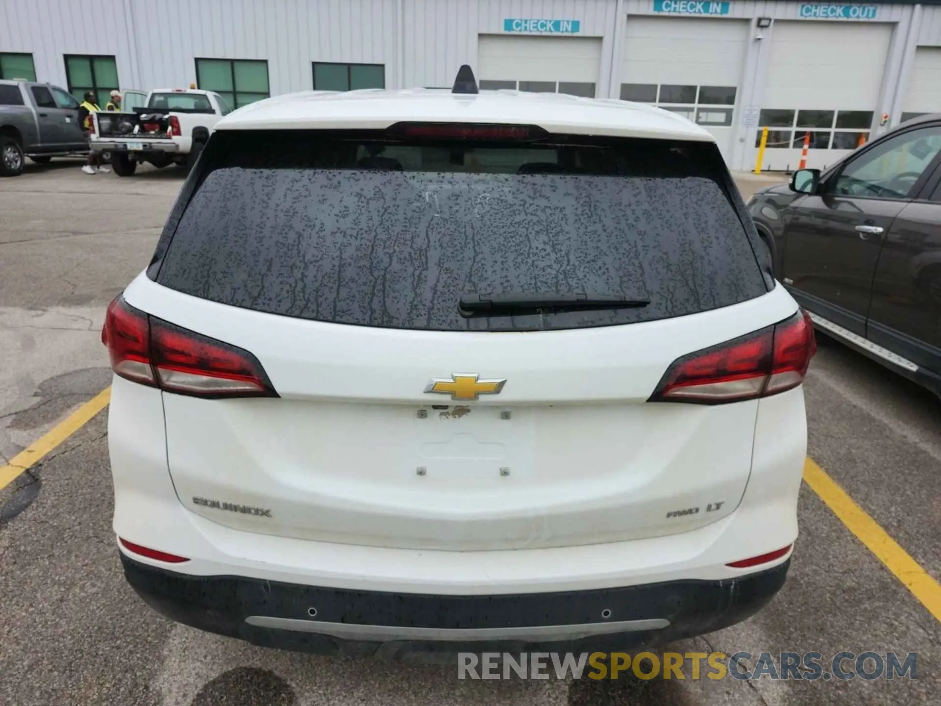 13 fotografías del automóvil dañado 3GNAXTEG4PS208593 CHEVROLET EQUINOX 2023