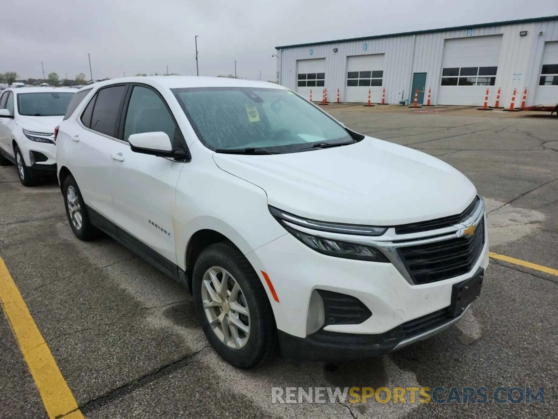 3 fotografías del automóvil dañado 3GNAXTEG4PS208593 CHEVROLET EQUINOX 2023
