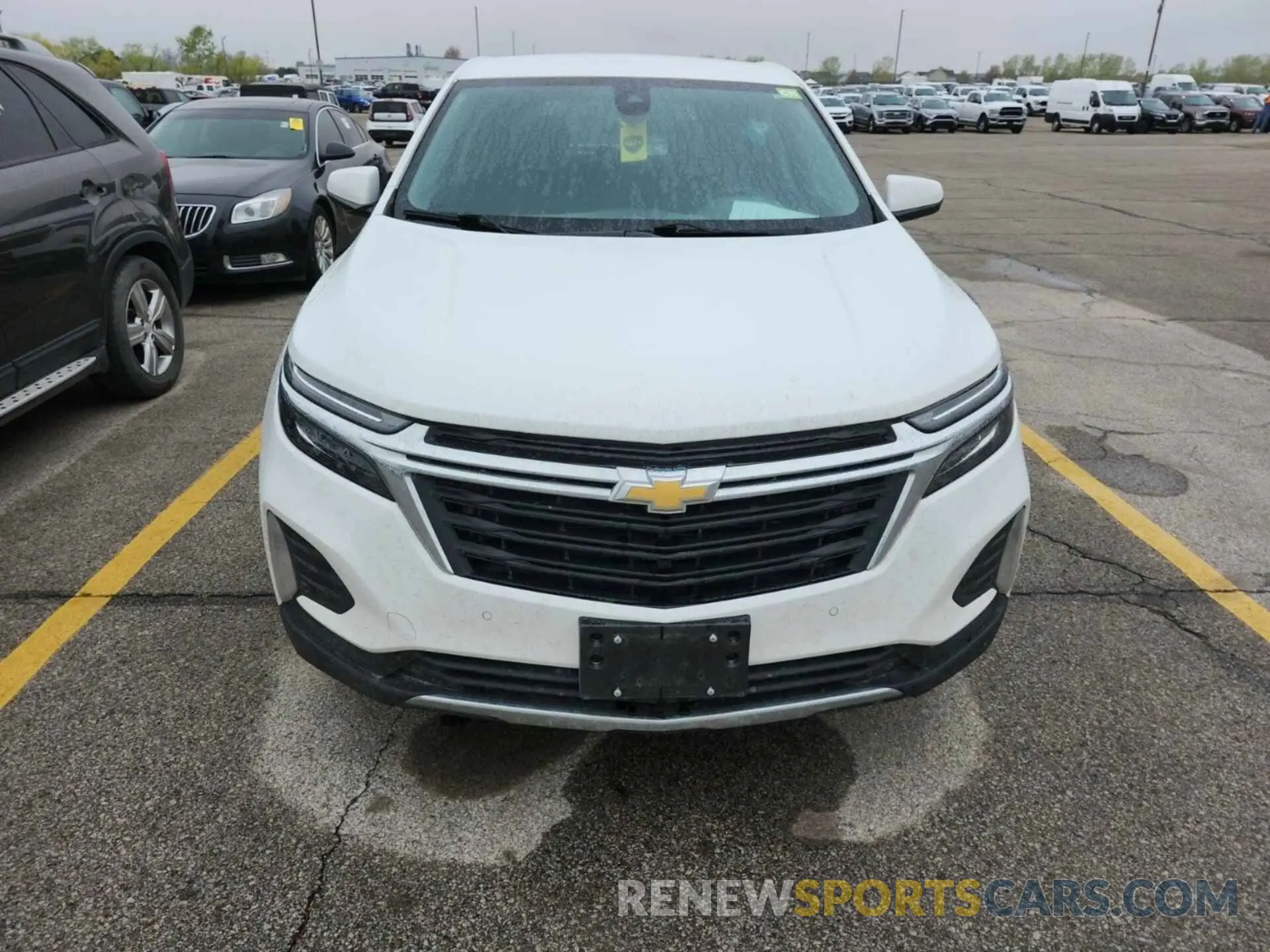 4 fotografías del automóvil dañado 3GNAXTEG4PS208593 CHEVROLET EQUINOX 2023