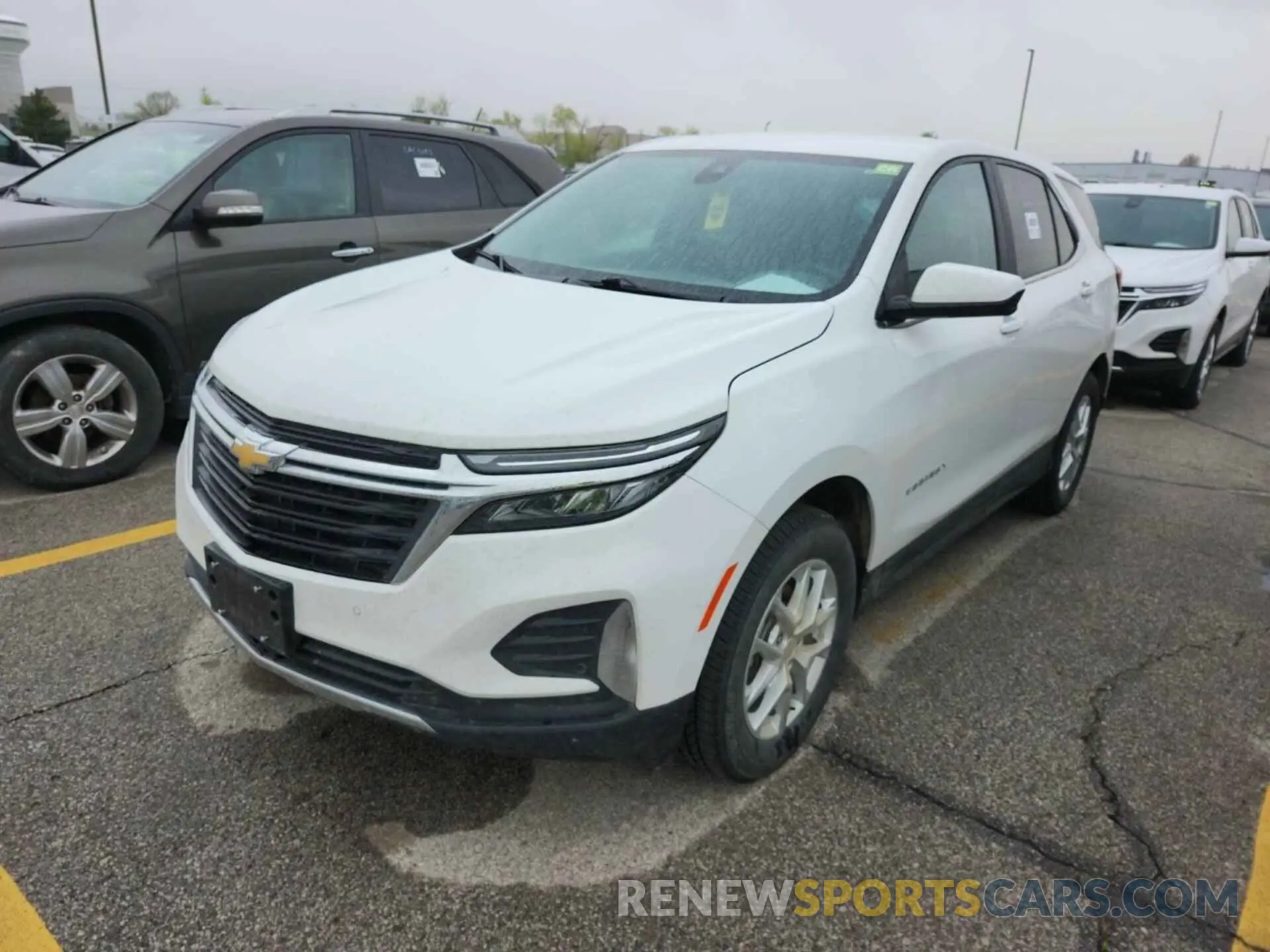 9 fotografías del automóvil dañado 3GNAXTEG4PS208593 CHEVROLET EQUINOX 2023