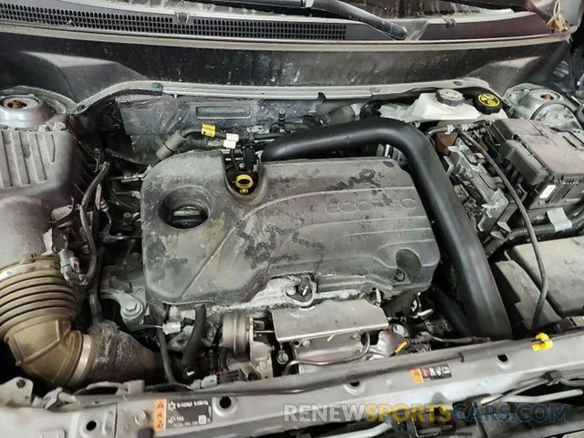 1 fotografías del automóvil dañado 3GNAXTEG4PS211686 CHEVROLET EQUINOX 2023