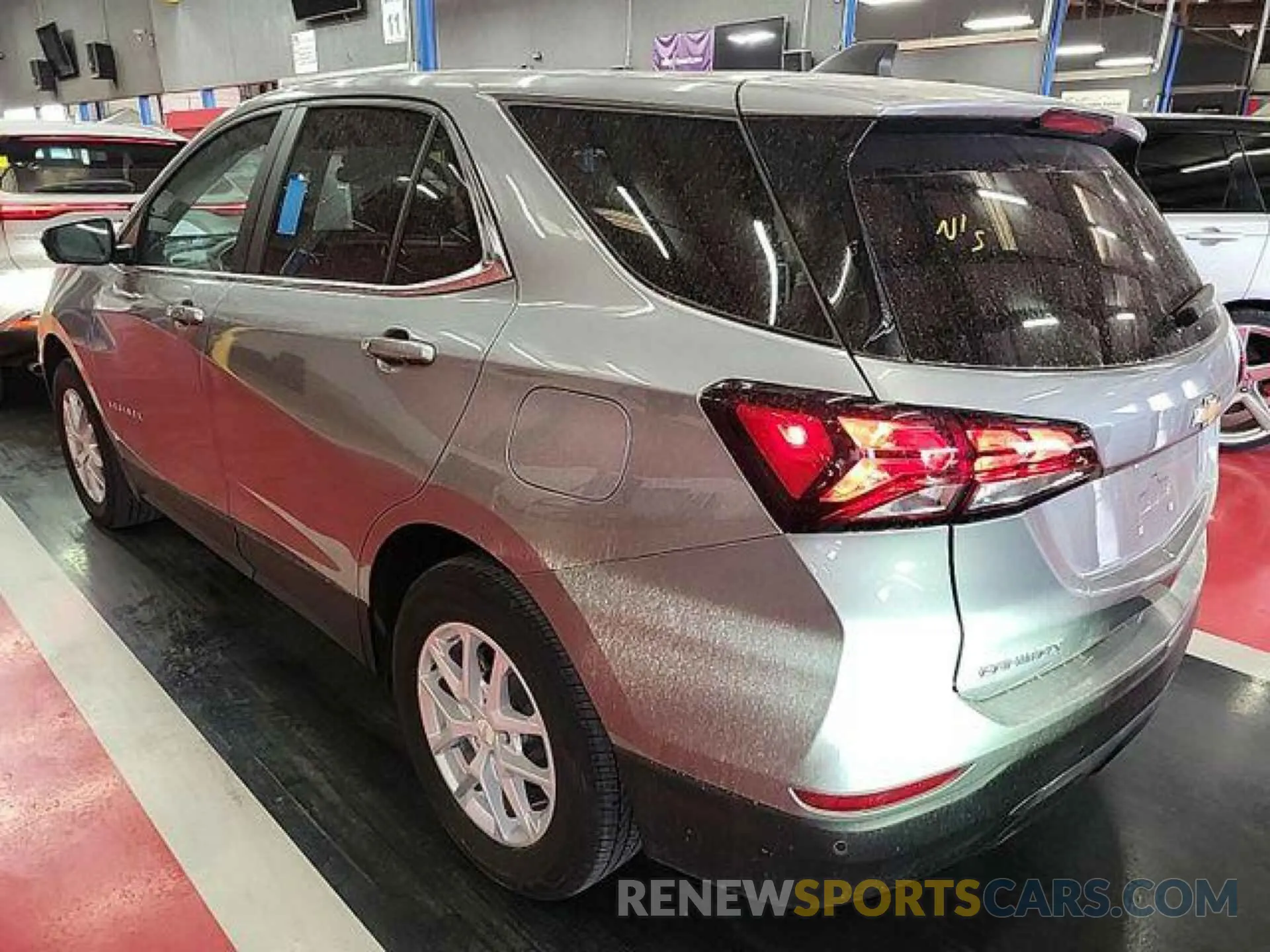 13 fotografías del automóvil dañado 3GNAXTEG4PS211686 CHEVROLET EQUINOX 2023