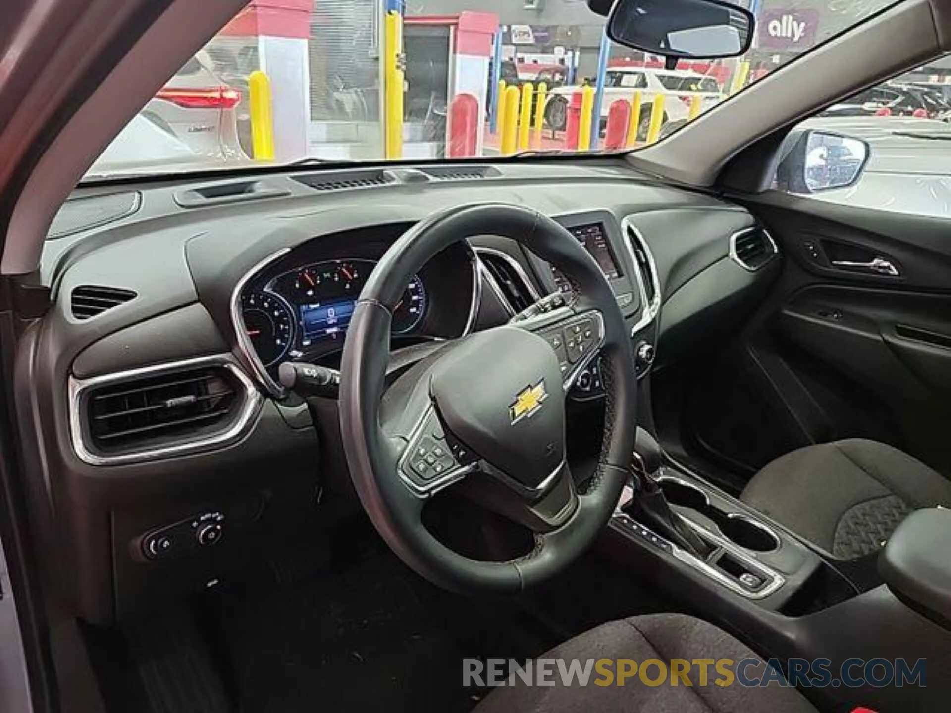 15 fotografías del automóvil dañado 3GNAXTEG4PS211686 CHEVROLET EQUINOX 2023