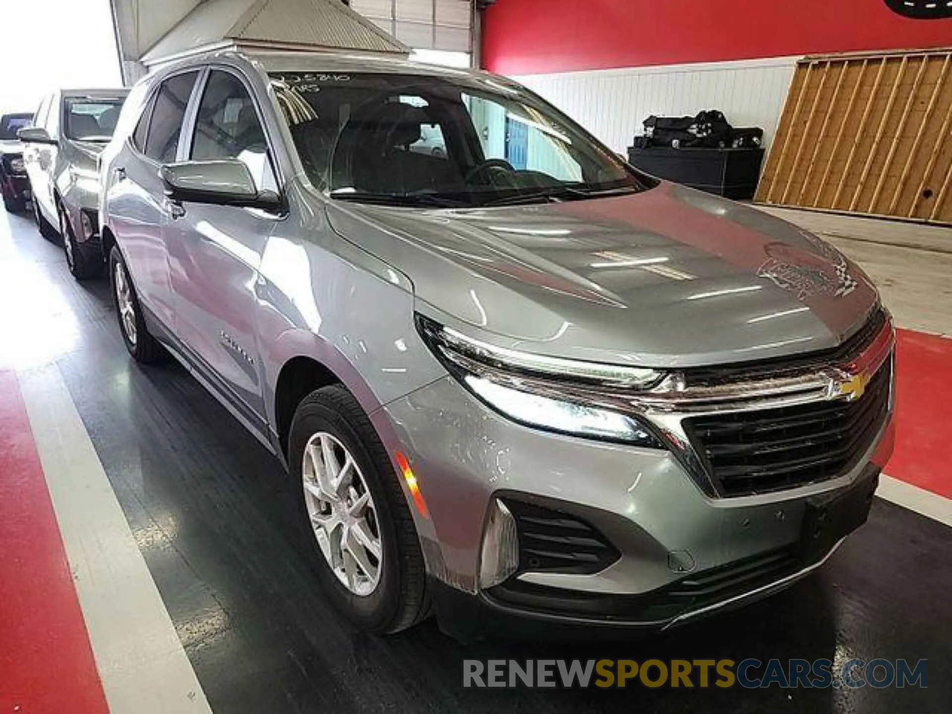 16 fotografías del automóvil dañado 3GNAXTEG4PS211686 CHEVROLET EQUINOX 2023