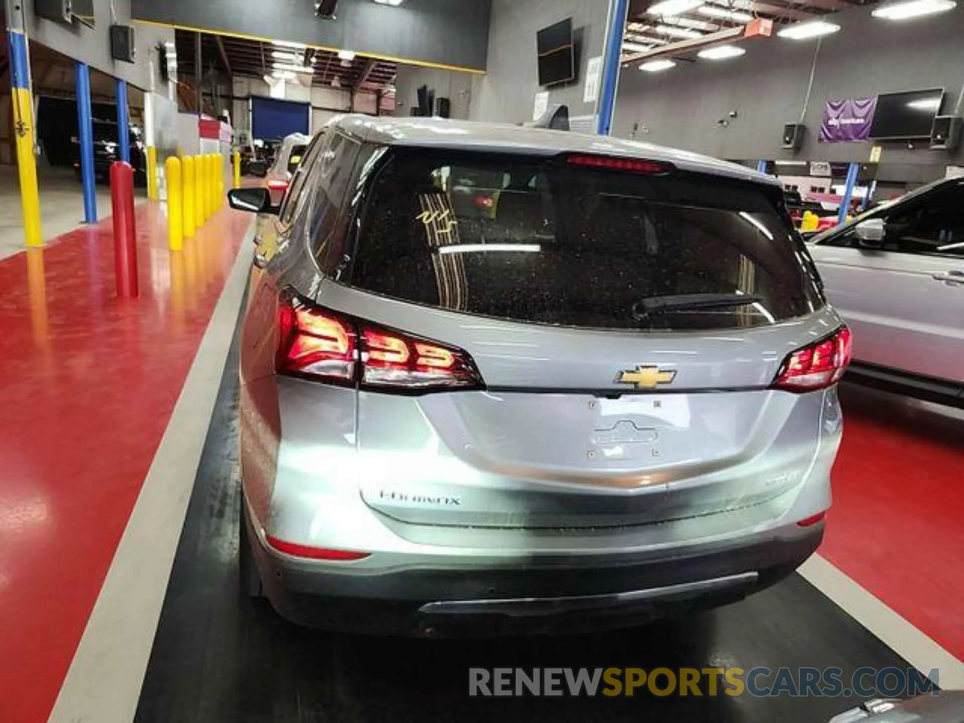 17 fotografías del automóvil dañado 3GNAXTEG4PS211686 CHEVROLET EQUINOX 2023