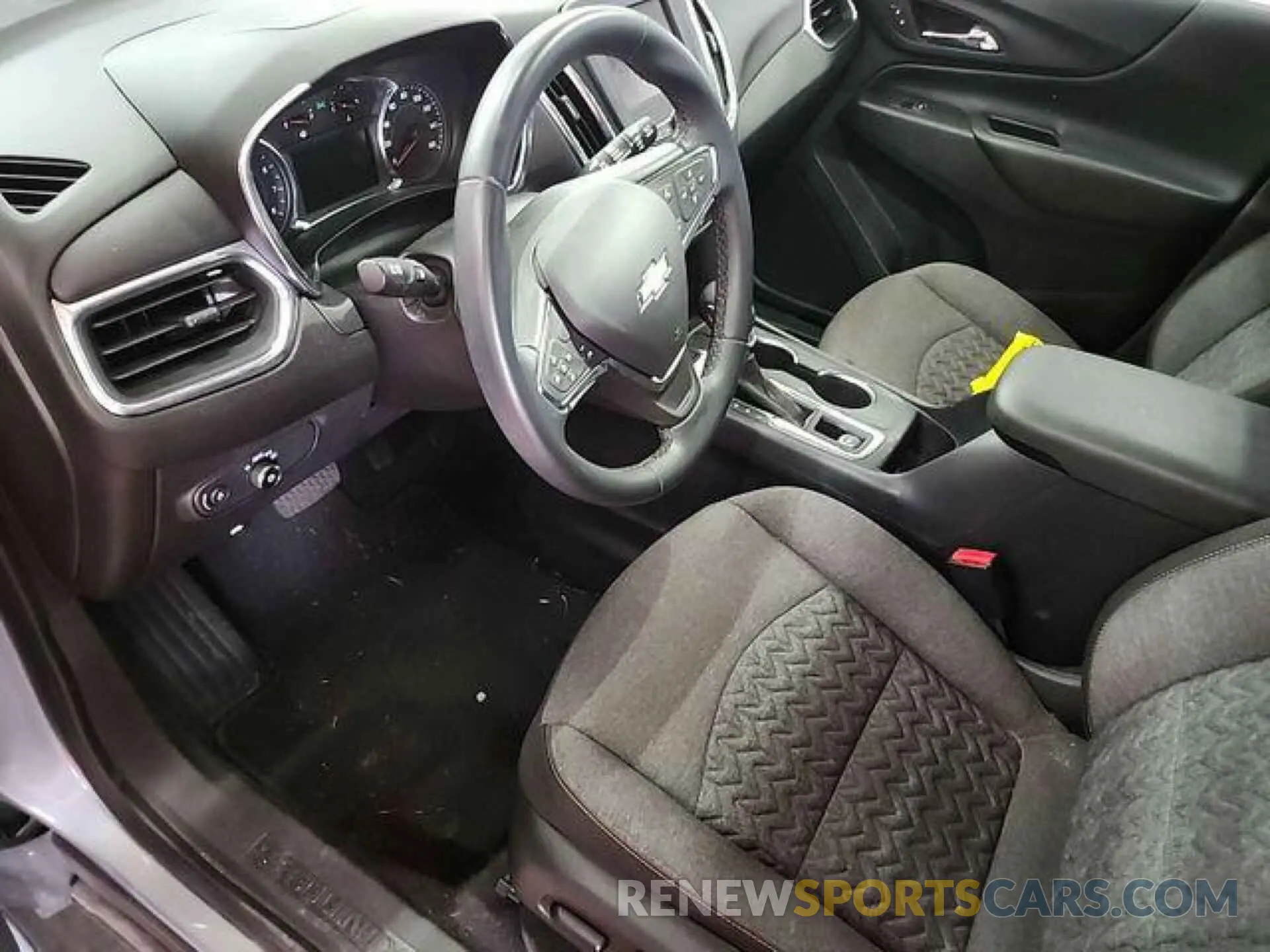 4 fotografías del automóvil dañado 3GNAXTEG4PS211686 CHEVROLET EQUINOX 2023