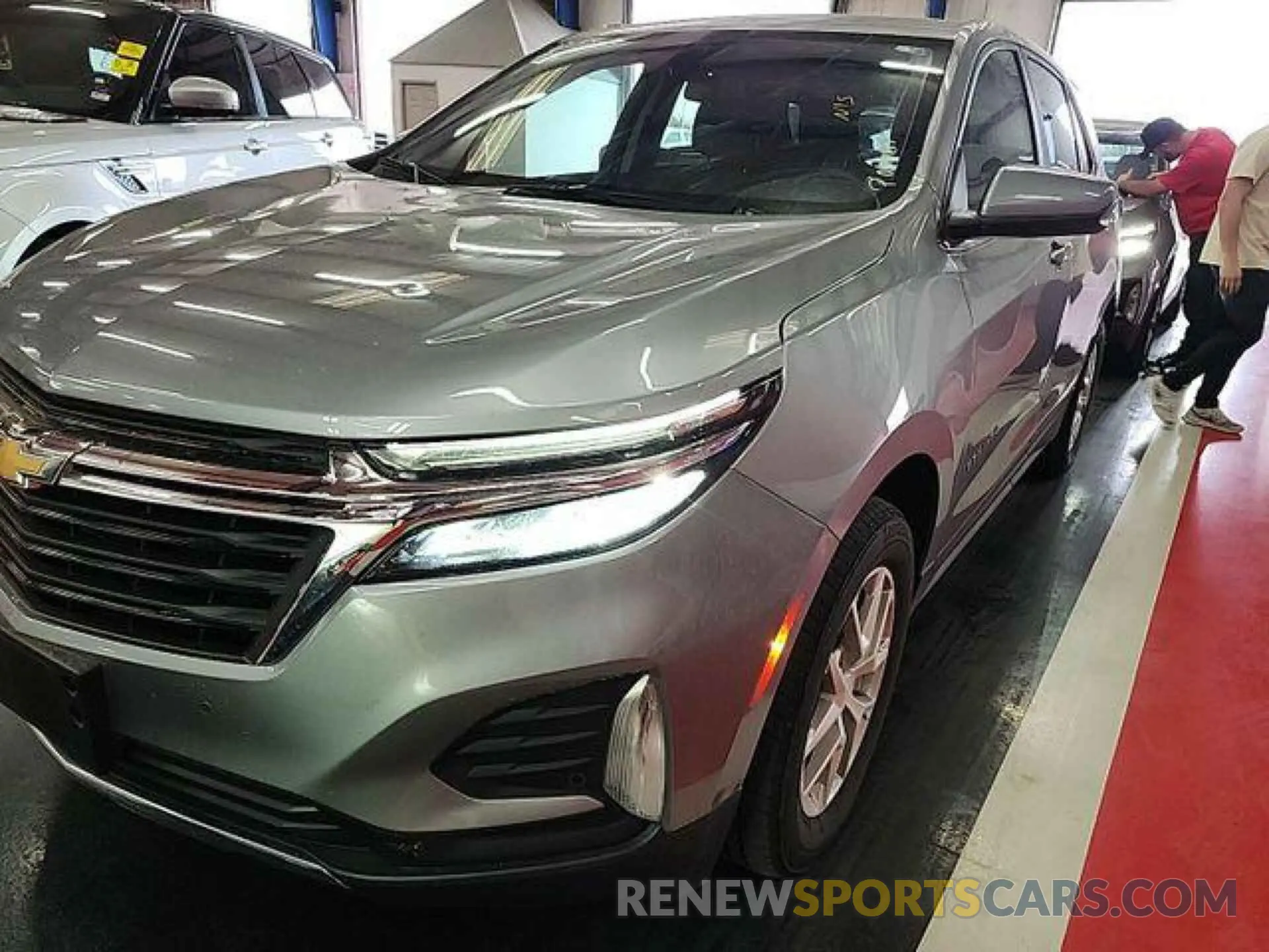 6 fotografías del automóvil dañado 3GNAXTEG4PS211686 CHEVROLET EQUINOX 2023