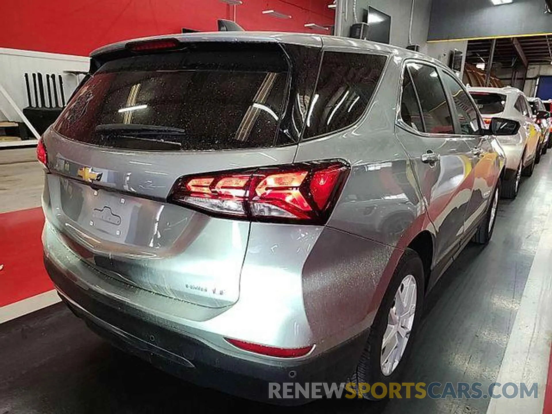 9 fotografías del automóvil dañado 3GNAXTEG4PS211686 CHEVROLET EQUINOX 2023