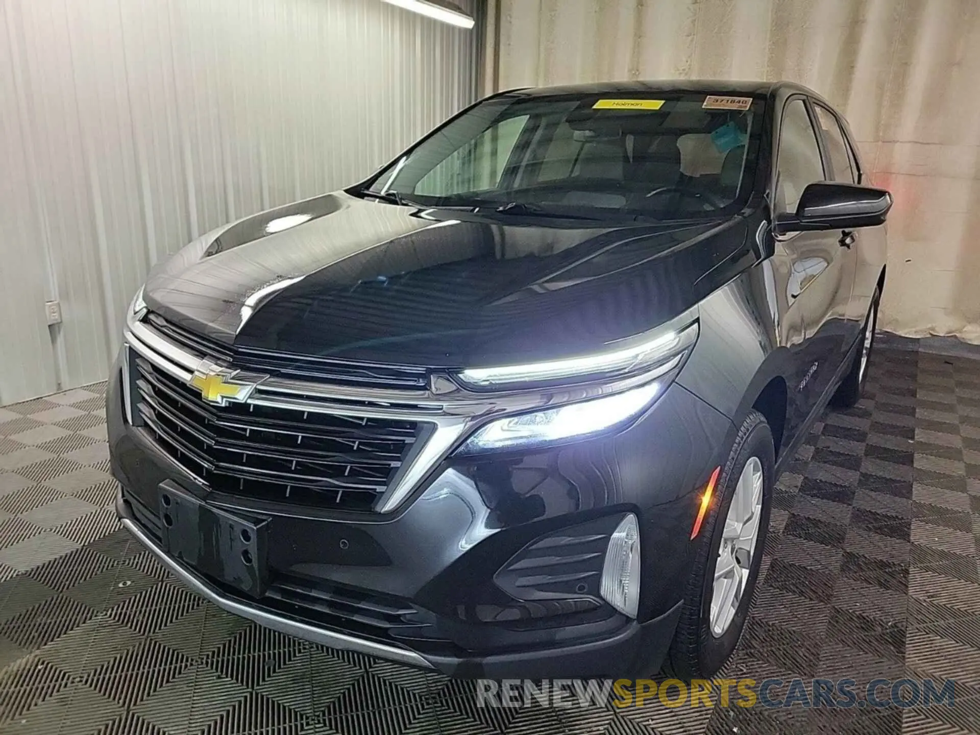 10 fotografías del automóvil dañado 3GNAXTEG5PL113230 CHEVROLET EQUINOX 2023