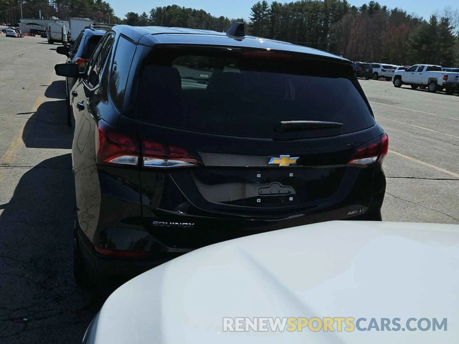 17 fotografías del automóvil dañado 3GNAXTEG5PL113230 CHEVROLET EQUINOX 2023