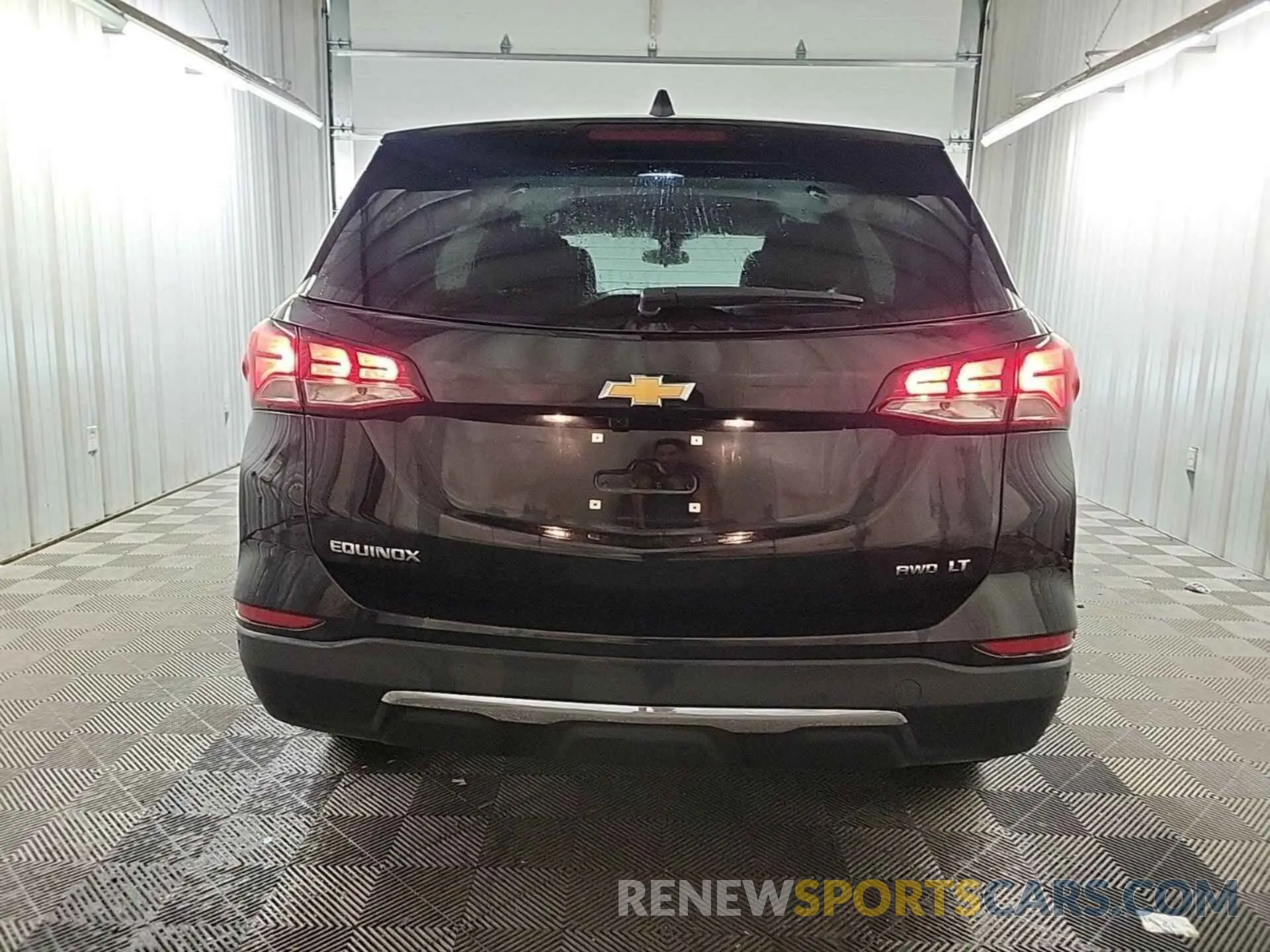 23 fotografías del automóvil dañado 3GNAXTEG5PL113230 CHEVROLET EQUINOX 2023