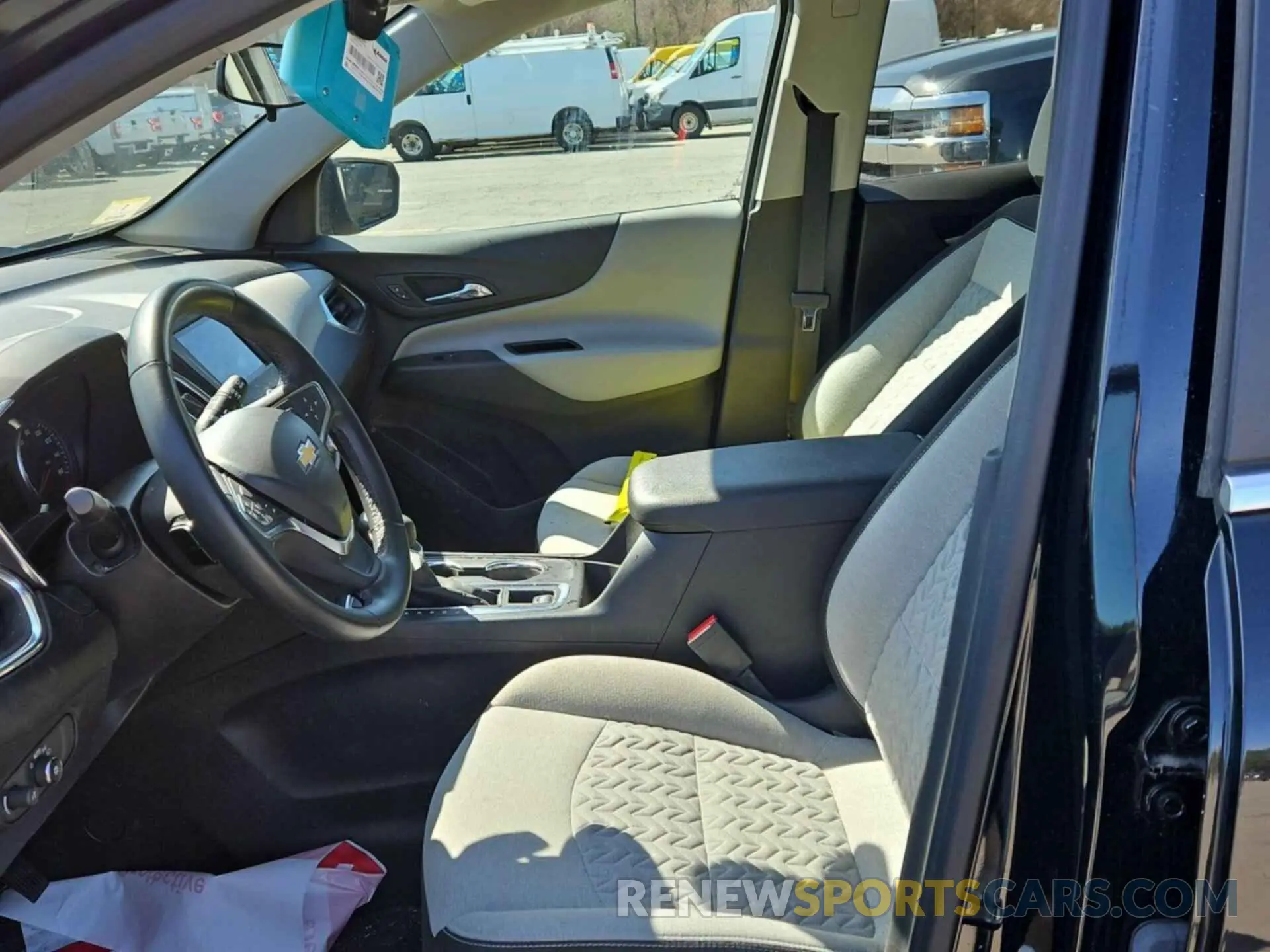 25 fotografías del automóvil dañado 3GNAXTEG5PL113230 CHEVROLET EQUINOX 2023