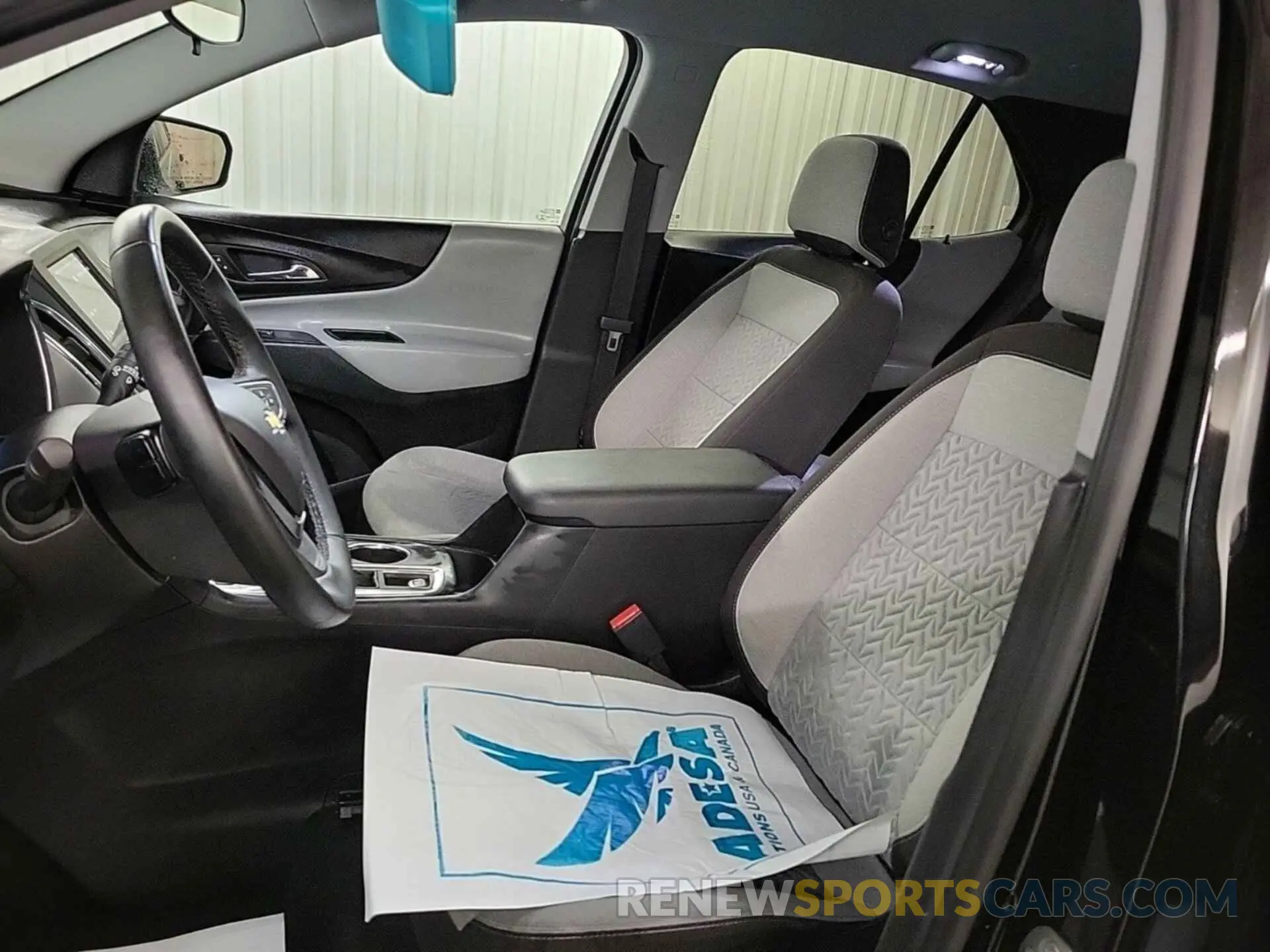 30 fotografías del automóvil dañado 3GNAXTEG5PL113230 CHEVROLET EQUINOX 2023