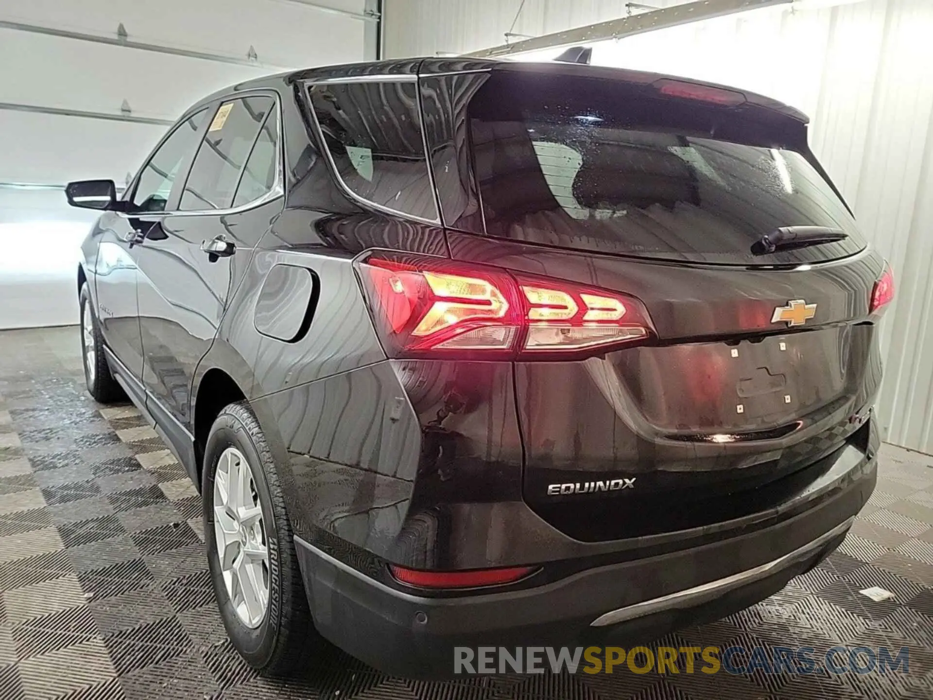 37 fotografías del automóvil dañado 3GNAXTEG5PL113230 CHEVROLET EQUINOX 2023