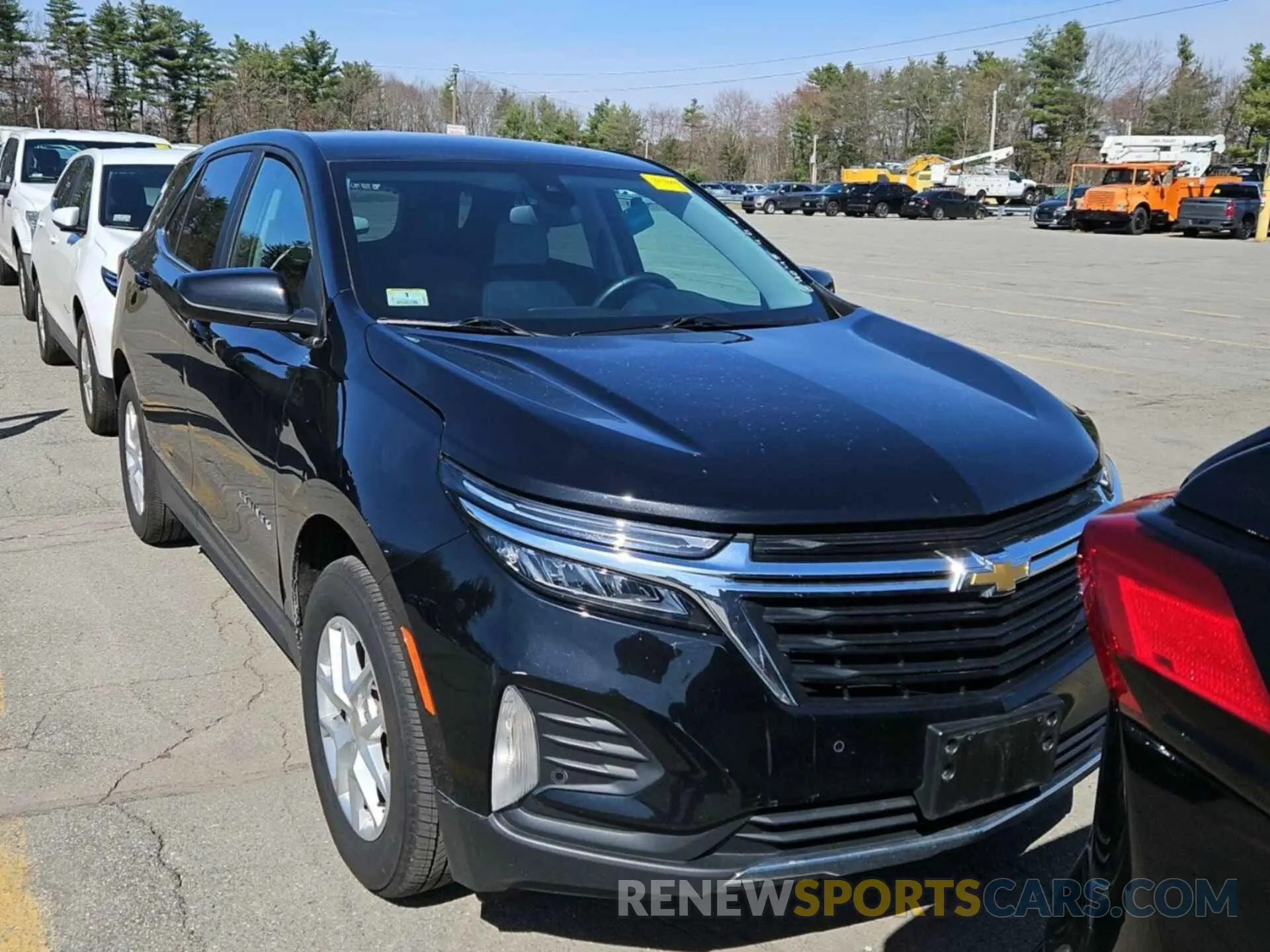 41 fotografías del automóvil dañado 3GNAXTEG5PL113230 CHEVROLET EQUINOX 2023