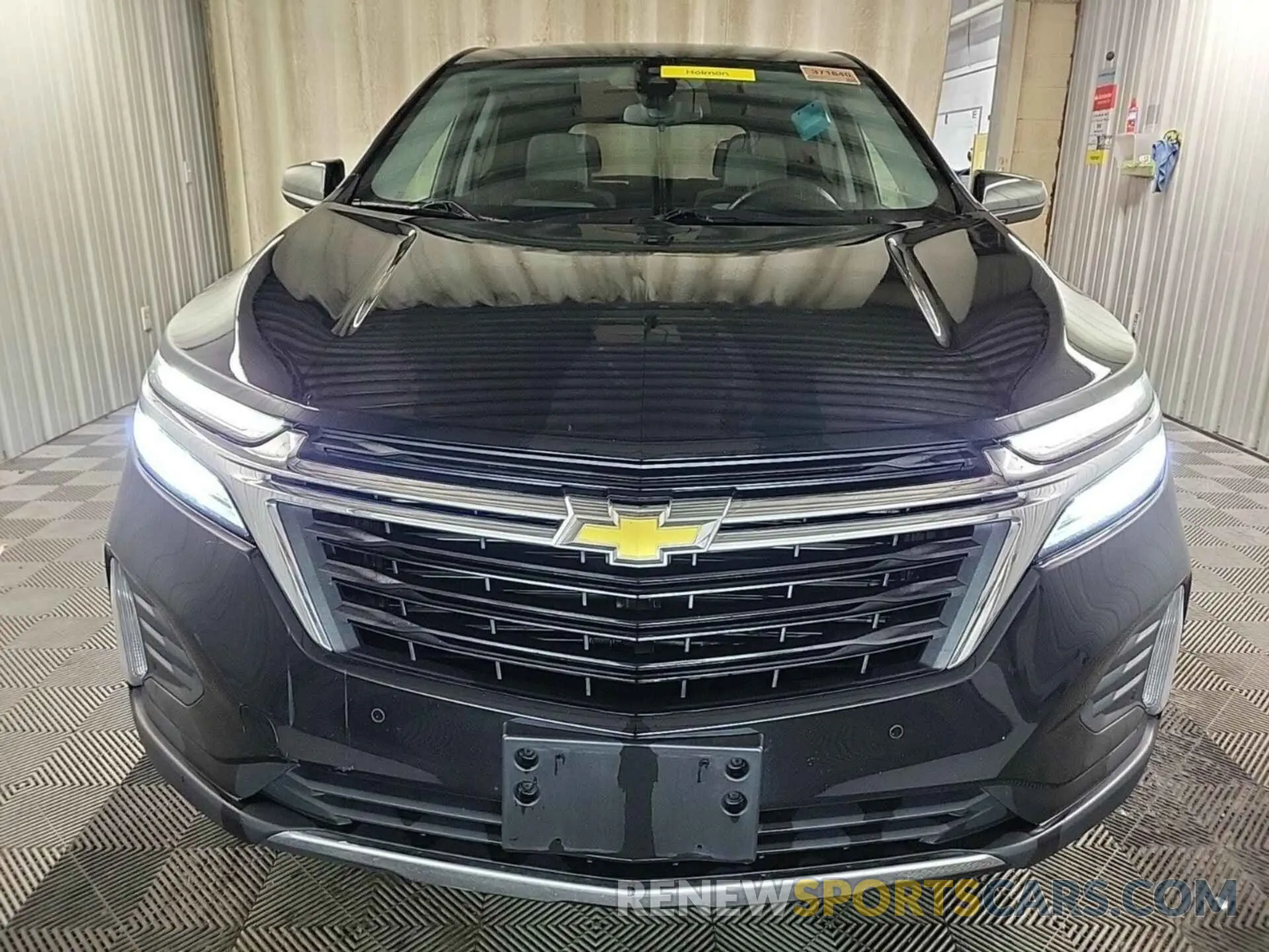 46 fotografías del automóvil dañado 3GNAXTEG5PL113230 CHEVROLET EQUINOX 2023
